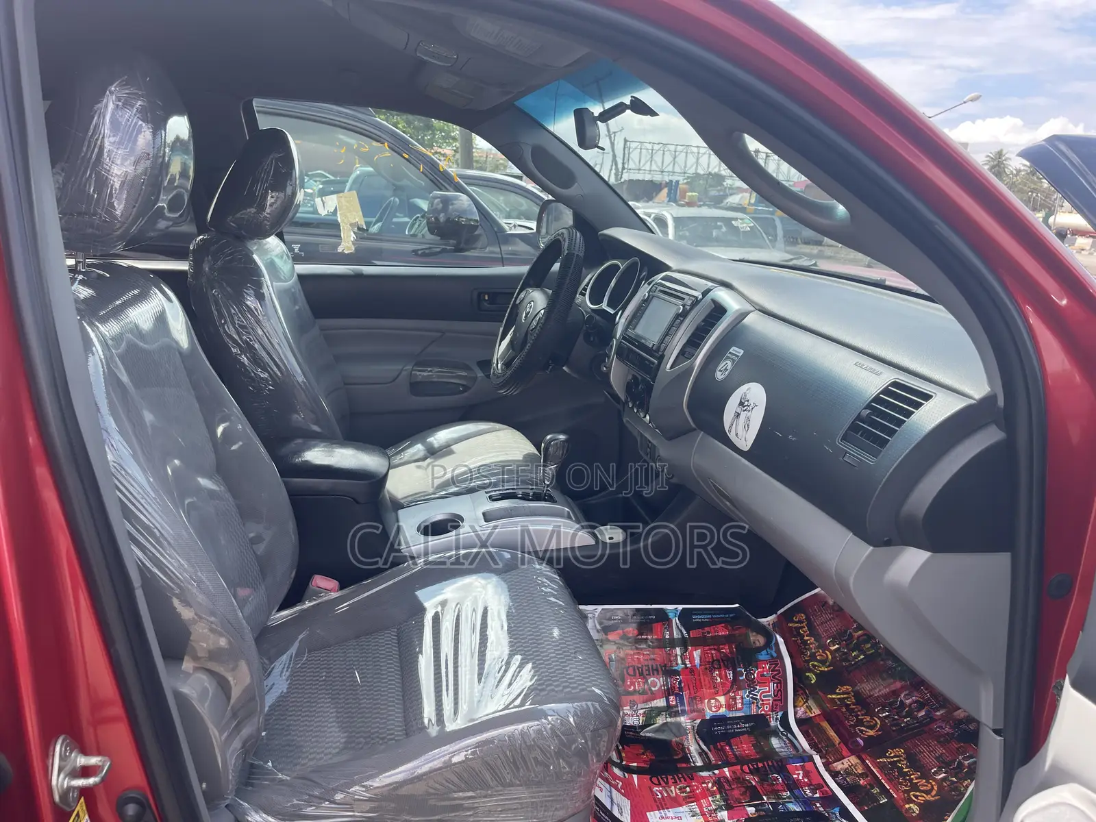 Toyota Tacoma 2014 Red