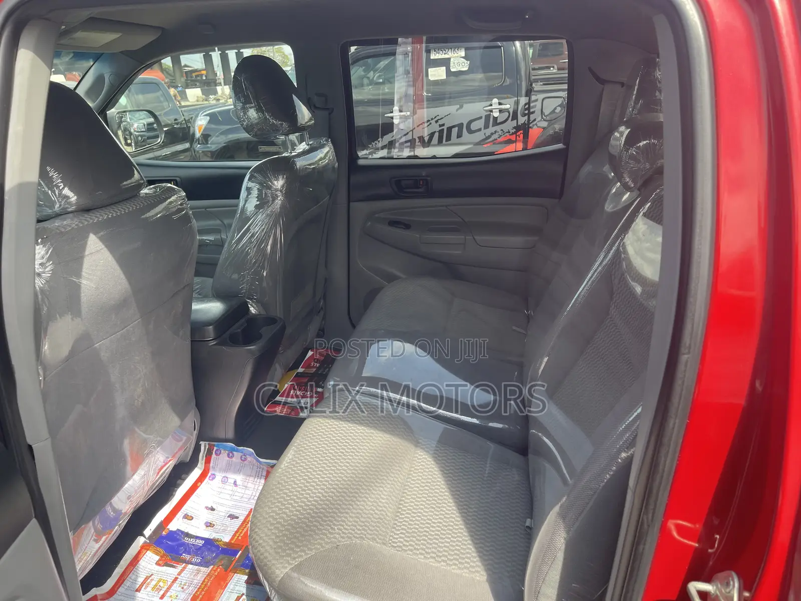Toyota Tacoma 2014 Red