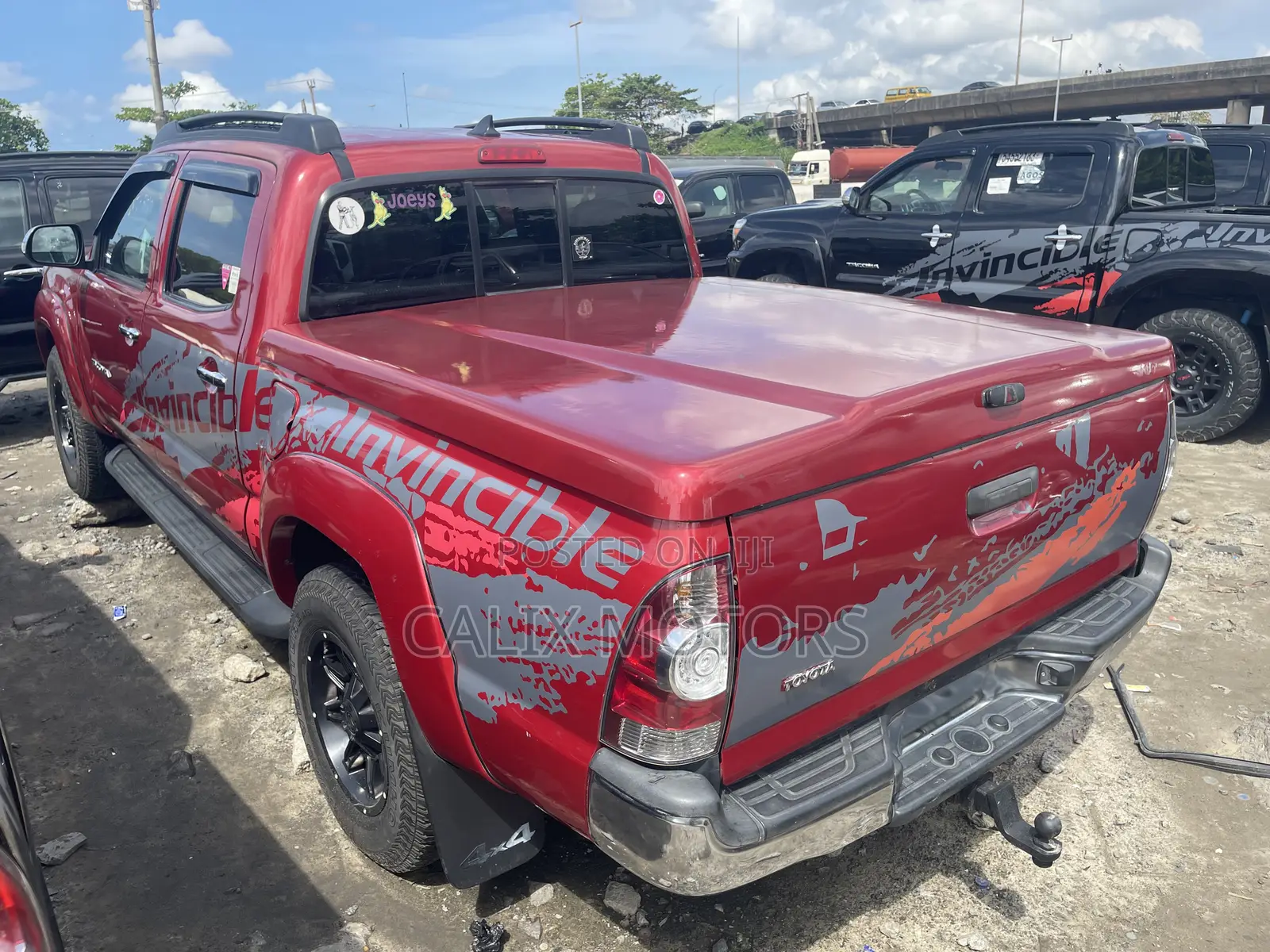 Toyota Tacoma 2014 Red