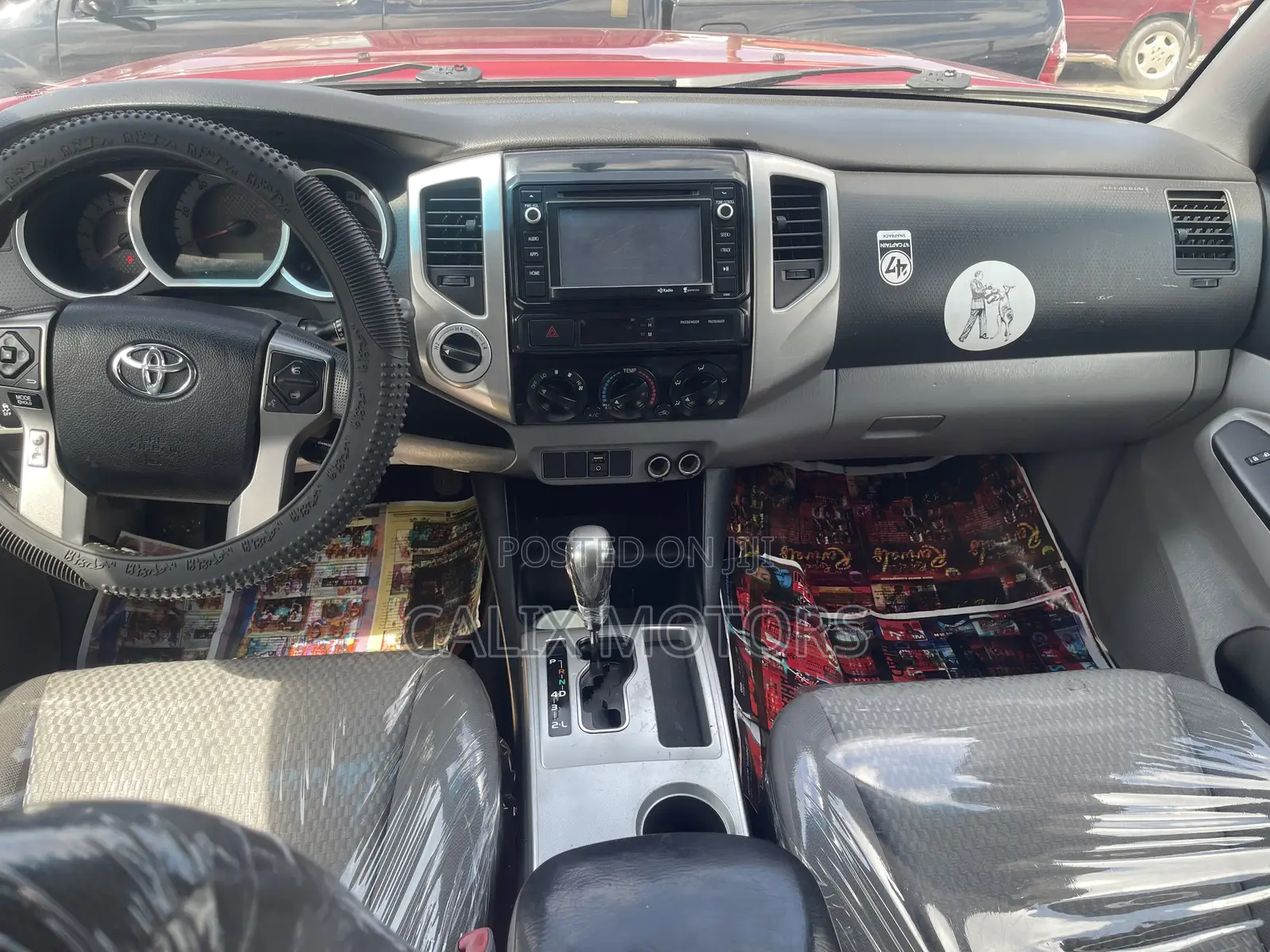 Toyota Tacoma 2014 Red
