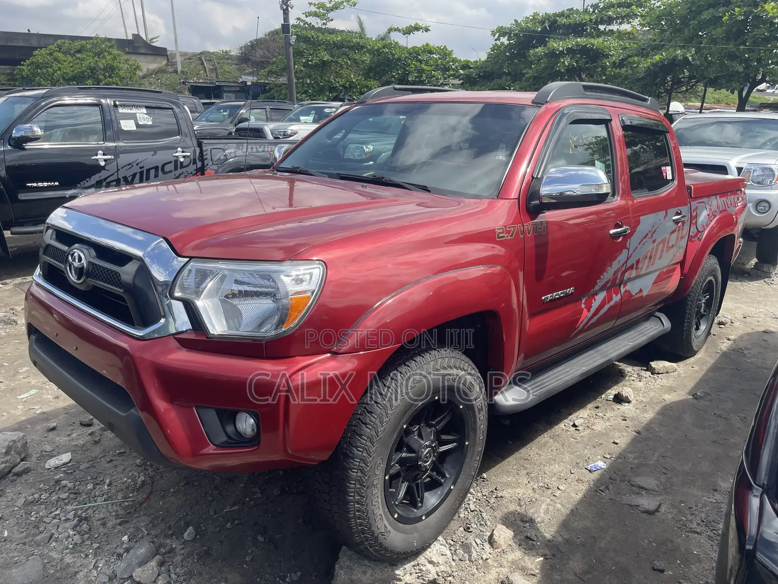 Toyota Tacoma 2014 Red