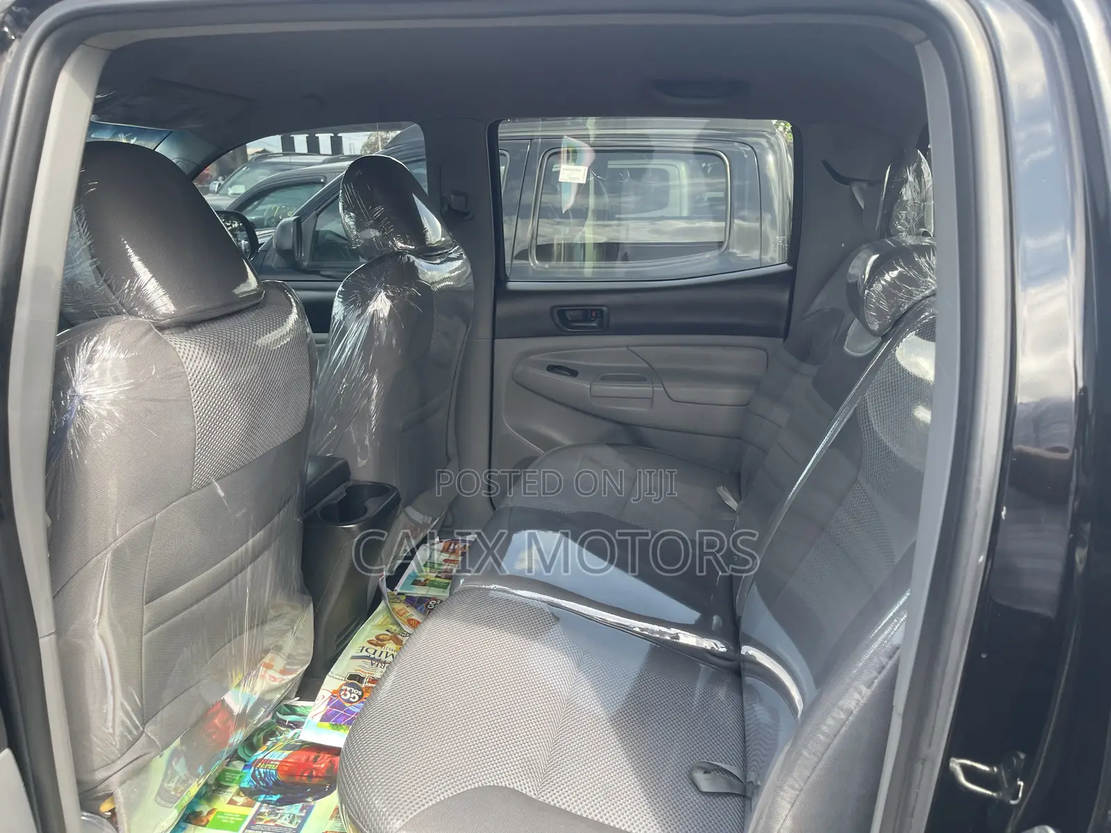 Toyota Tacoma 2015 Black