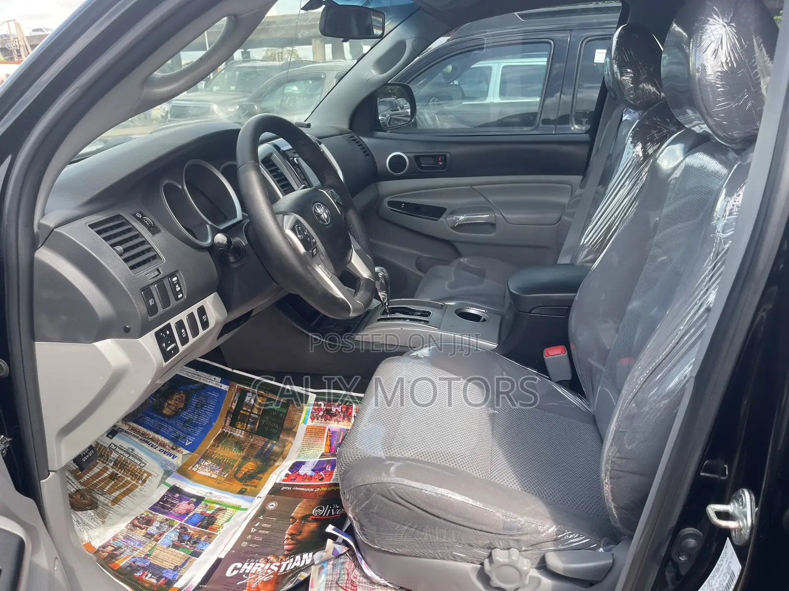 Toyota Tacoma 2015 Black