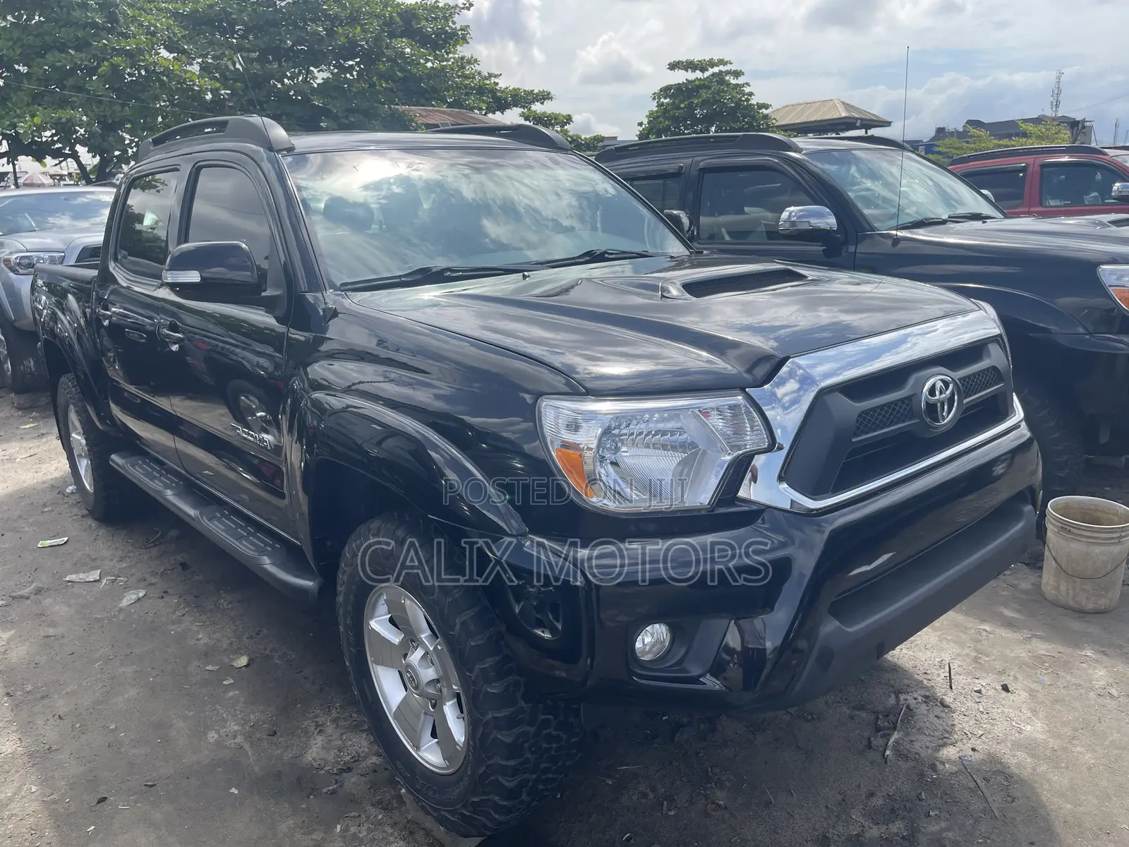 Toyota Tacoma 2015 Black