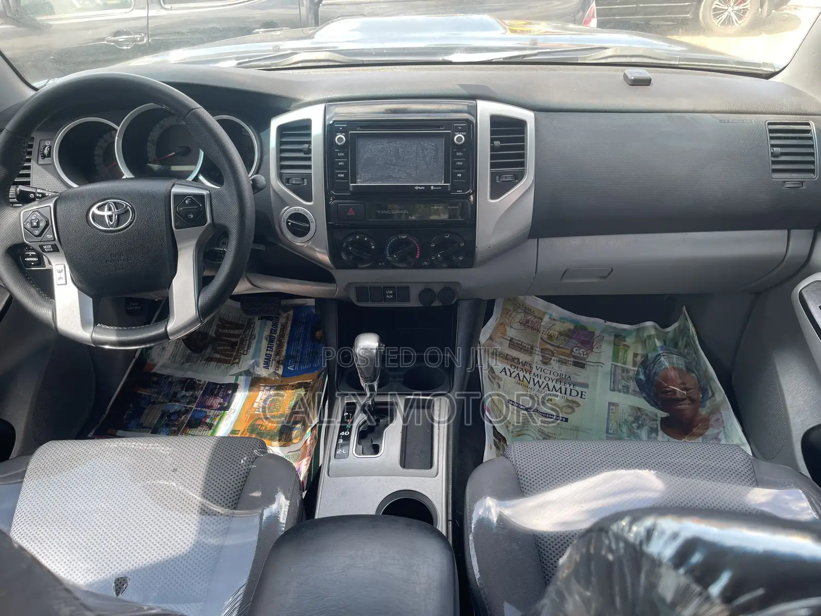Toyota Tacoma 2015 Black