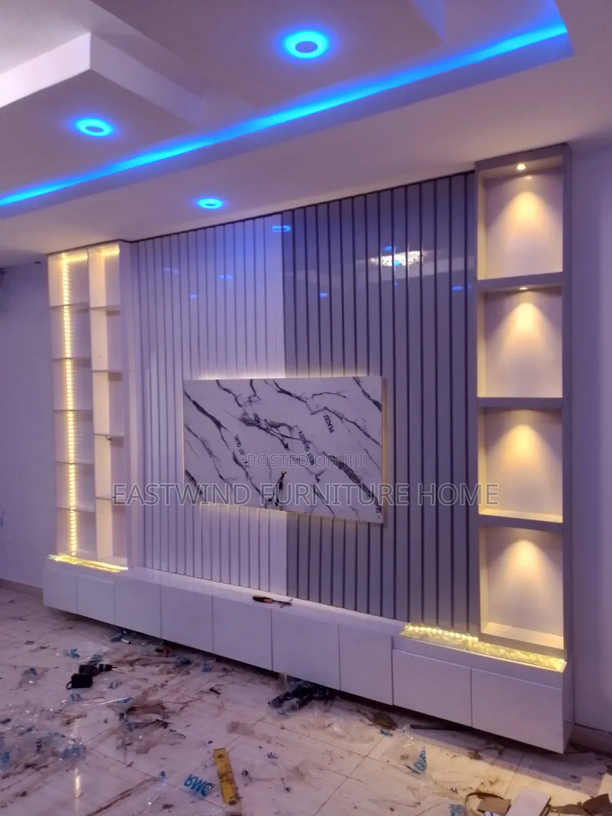 Fitted TV Console