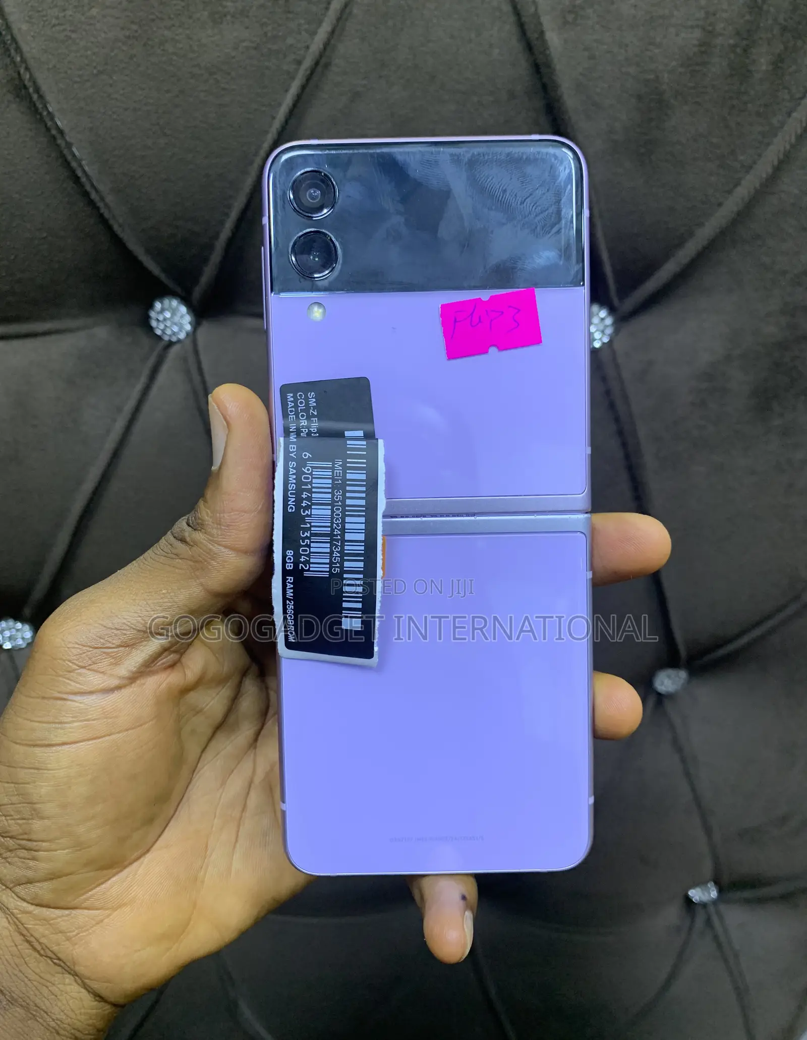Samsung Galaxy Z Flip 3 256 GB Purple
