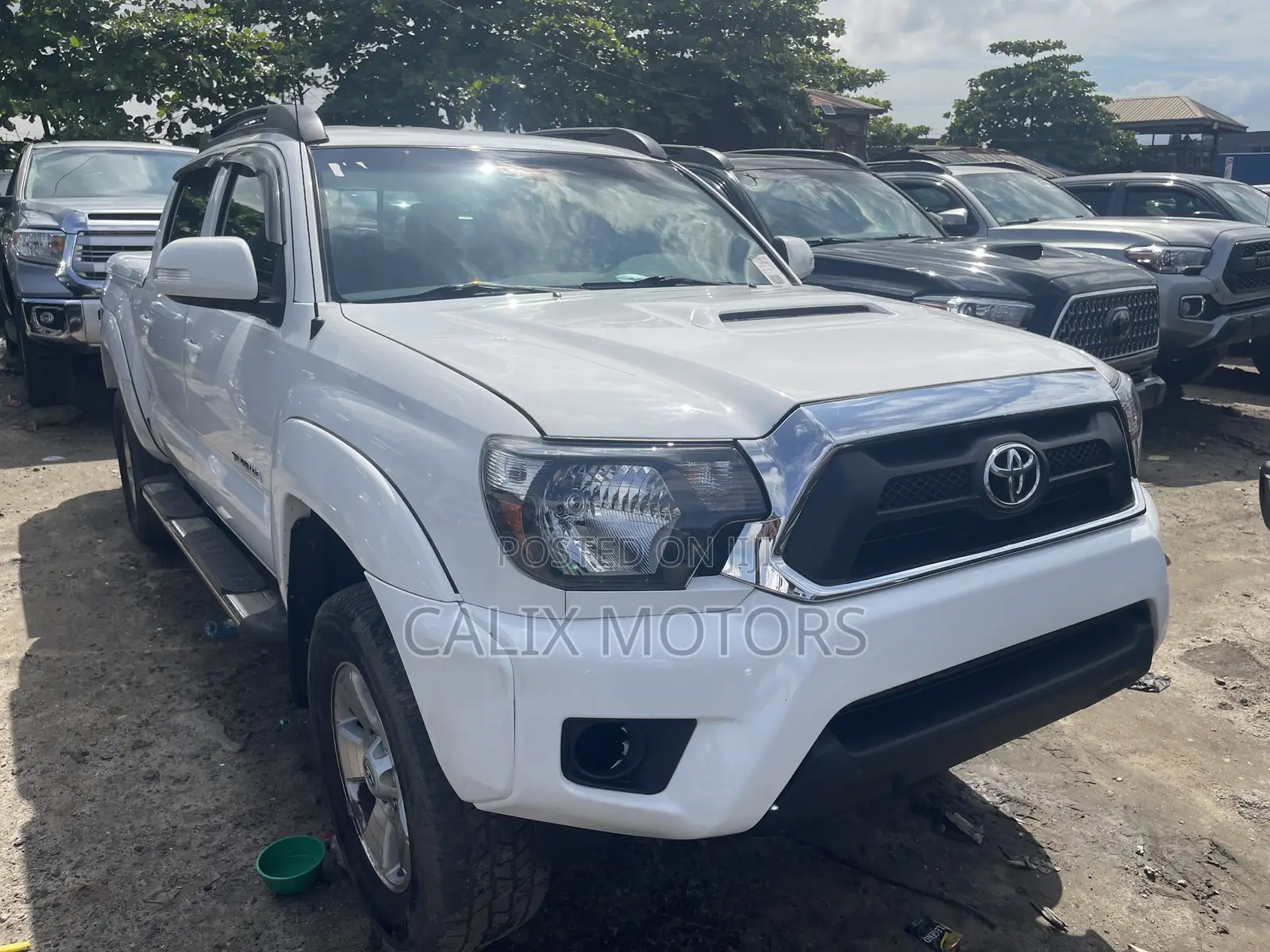 Toyota Tundra 2014 White