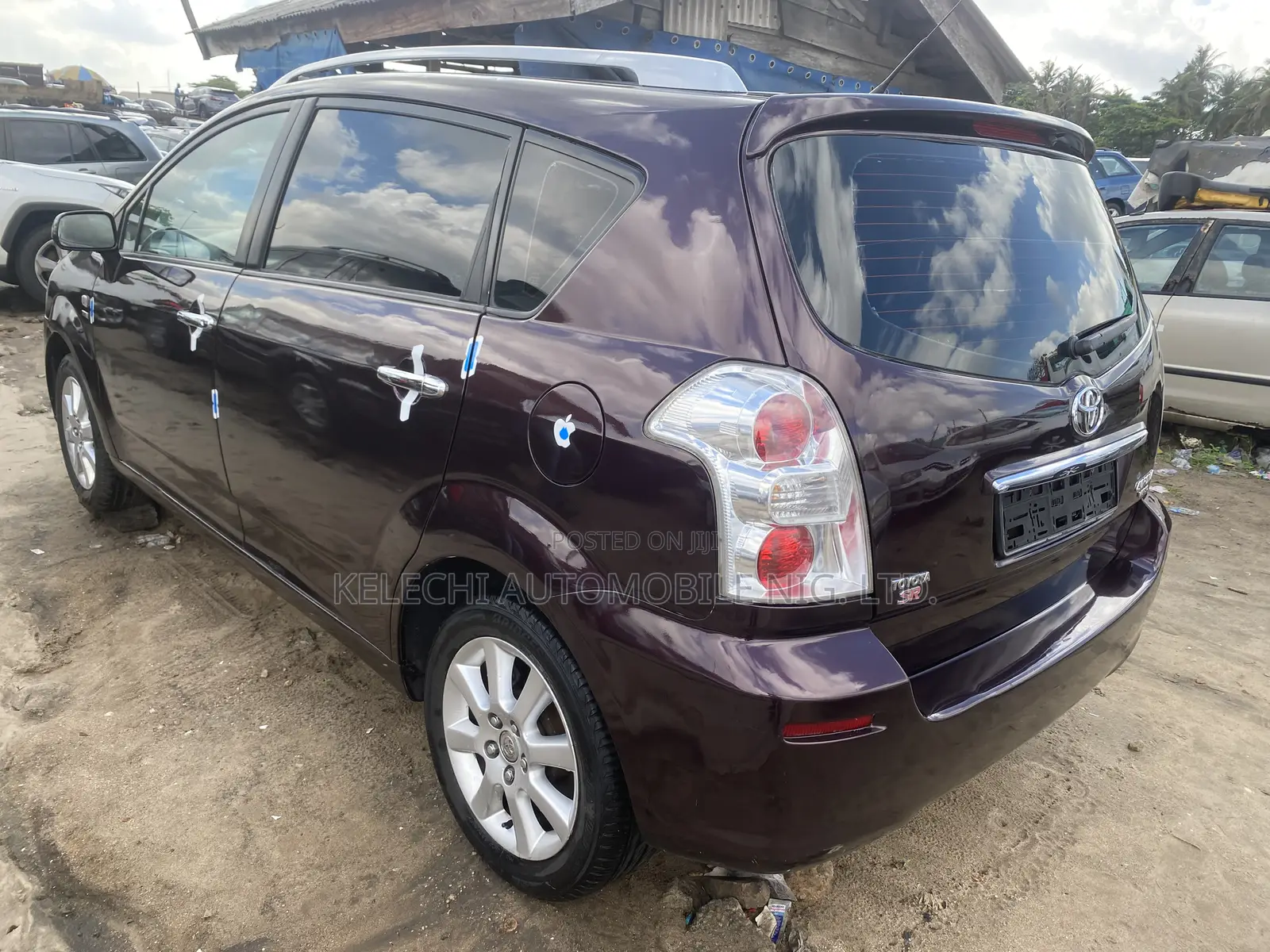 Toyota Corolla Verso 1.6 2006 Brown