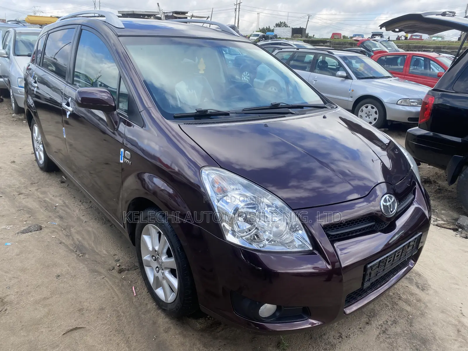 Toyota Corolla Verso 1.6 2006 Brown