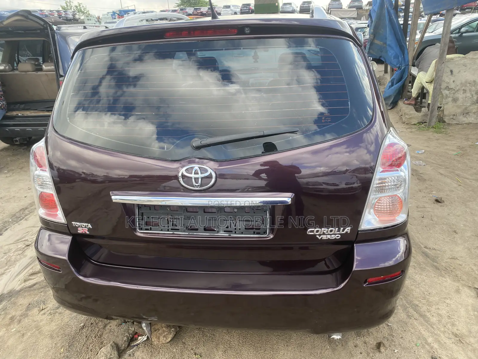Toyota Corolla Verso 1.6 2006 Brown
