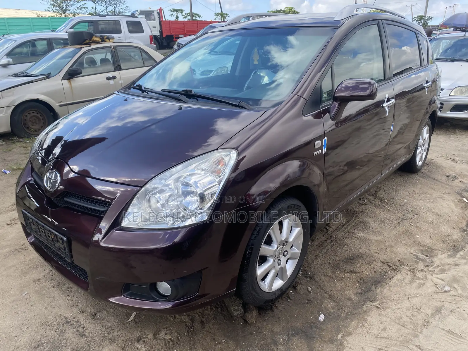 Toyota Corolla Verso 1.6 2006 Brown