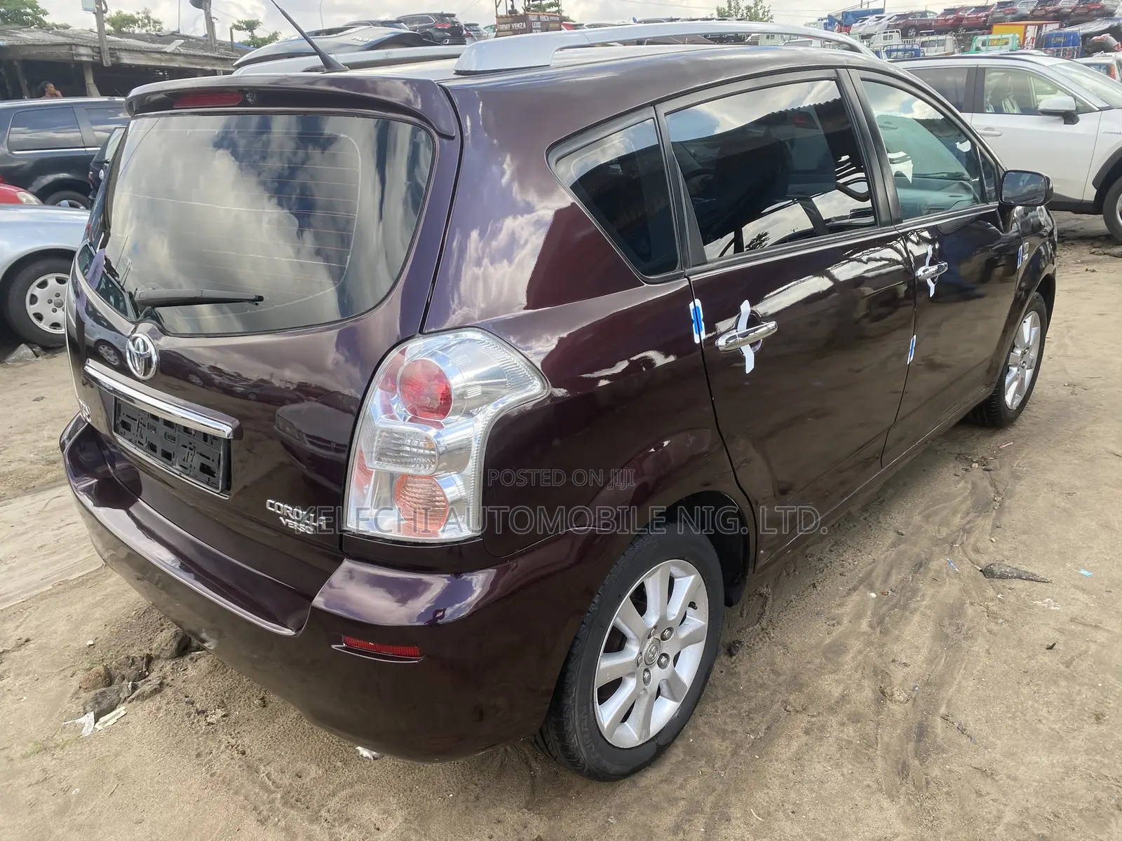 Toyota Corolla Verso 1.6 2006 Brown