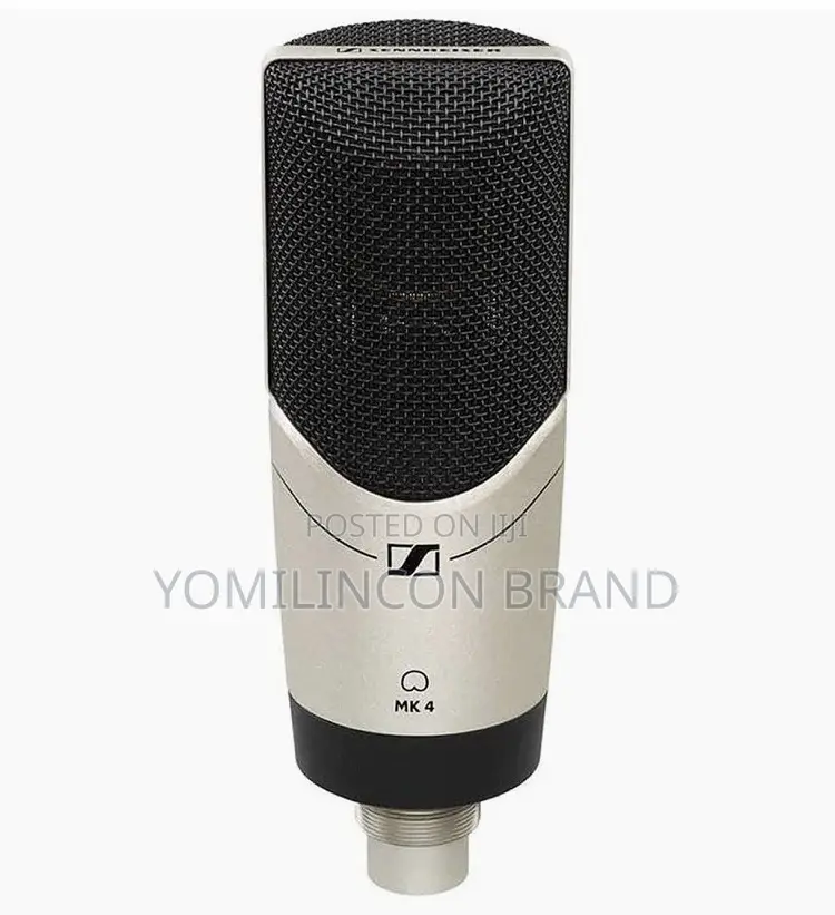 Sennheiser MK 4 Large-Diaphragm Cardioid Condenser Microphon