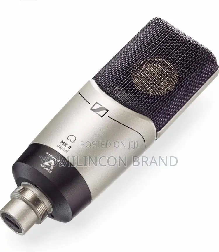 Sennheiser MK 4 Large-Diaphragm Cardioid Condenser Microphon