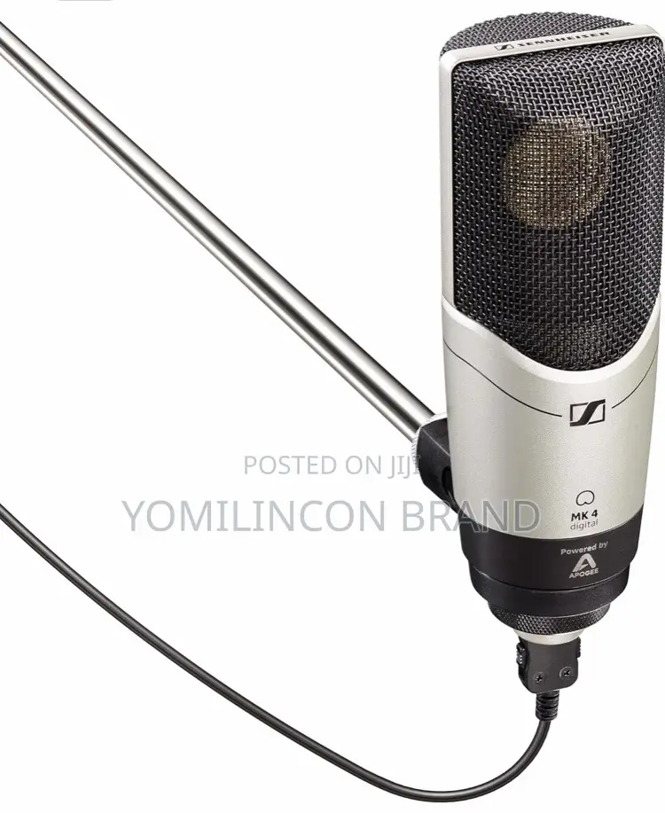 Sennheiser MK 4 Large-Diaphragm Cardioid Condenser Microphon