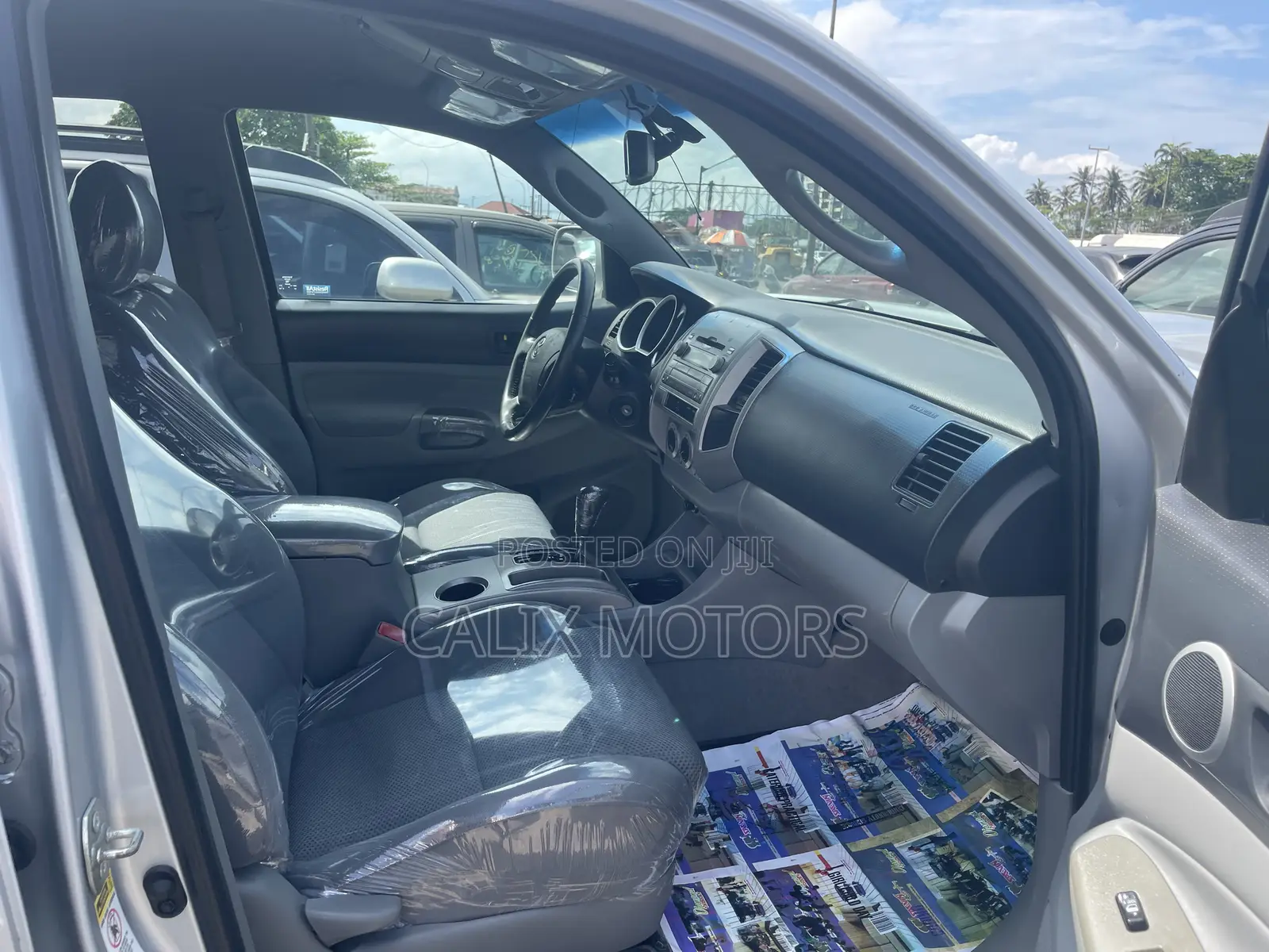 Toyota Tacoma 2009 Silver