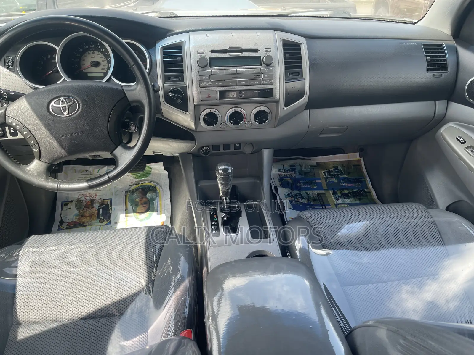 Toyota Tacoma 2009 Silver