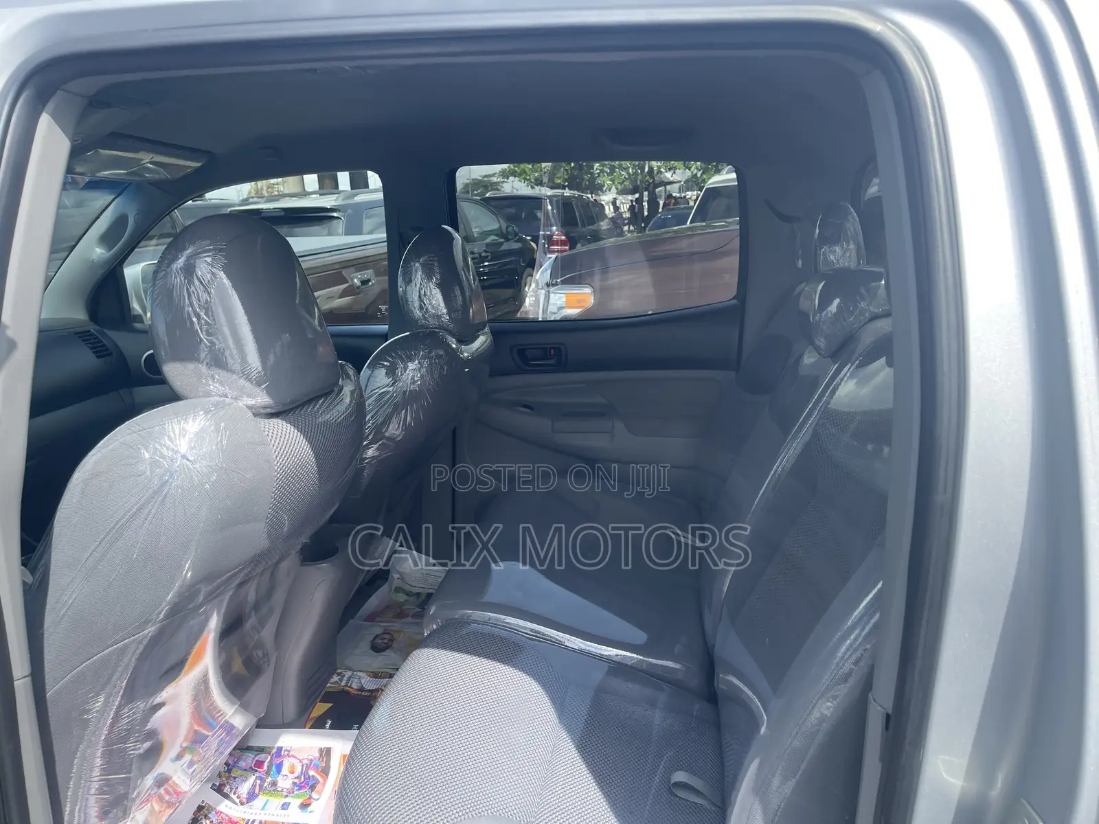 Toyota Tacoma 2009 Silver