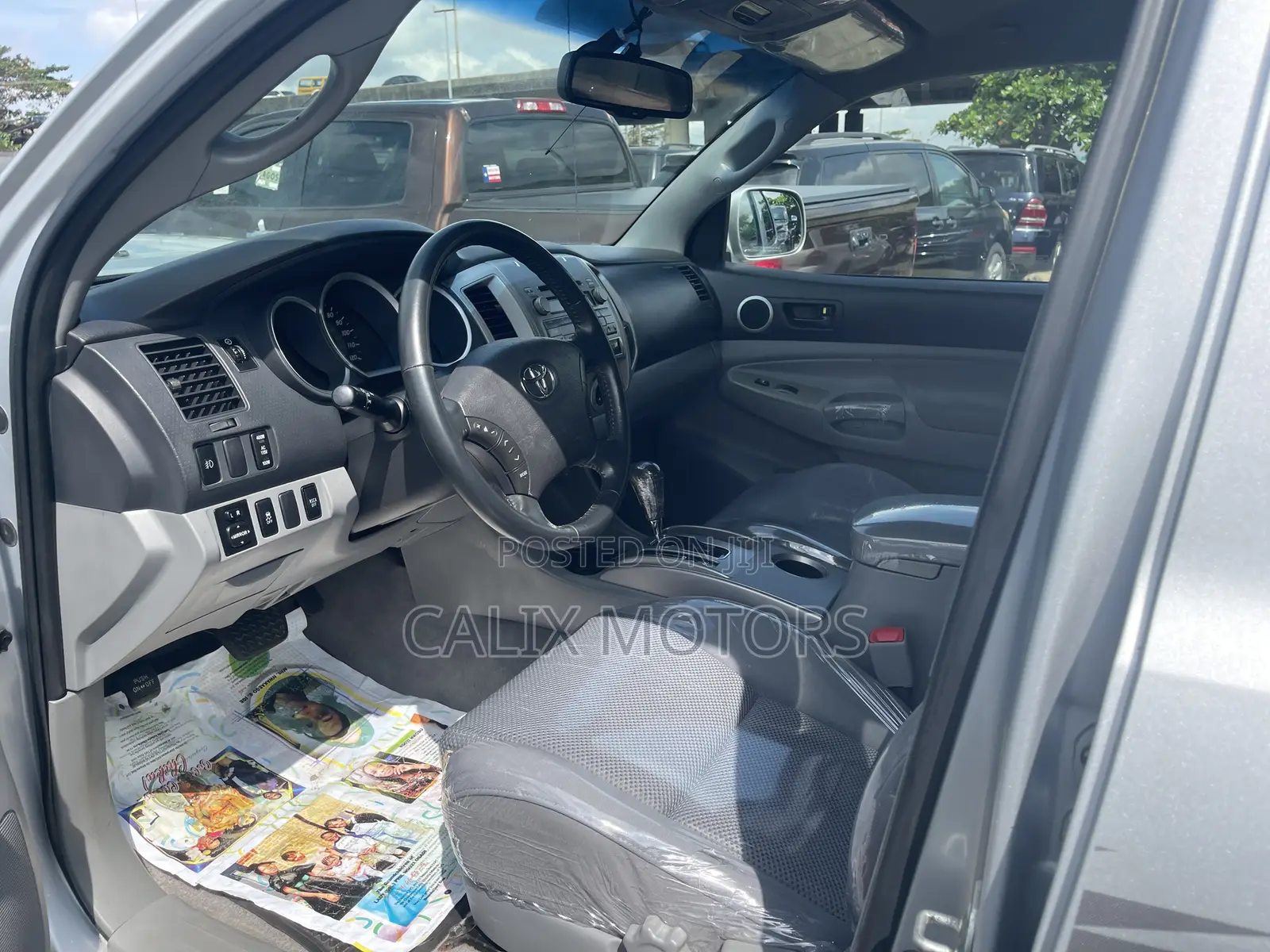 Toyota Tacoma 2009 Silver