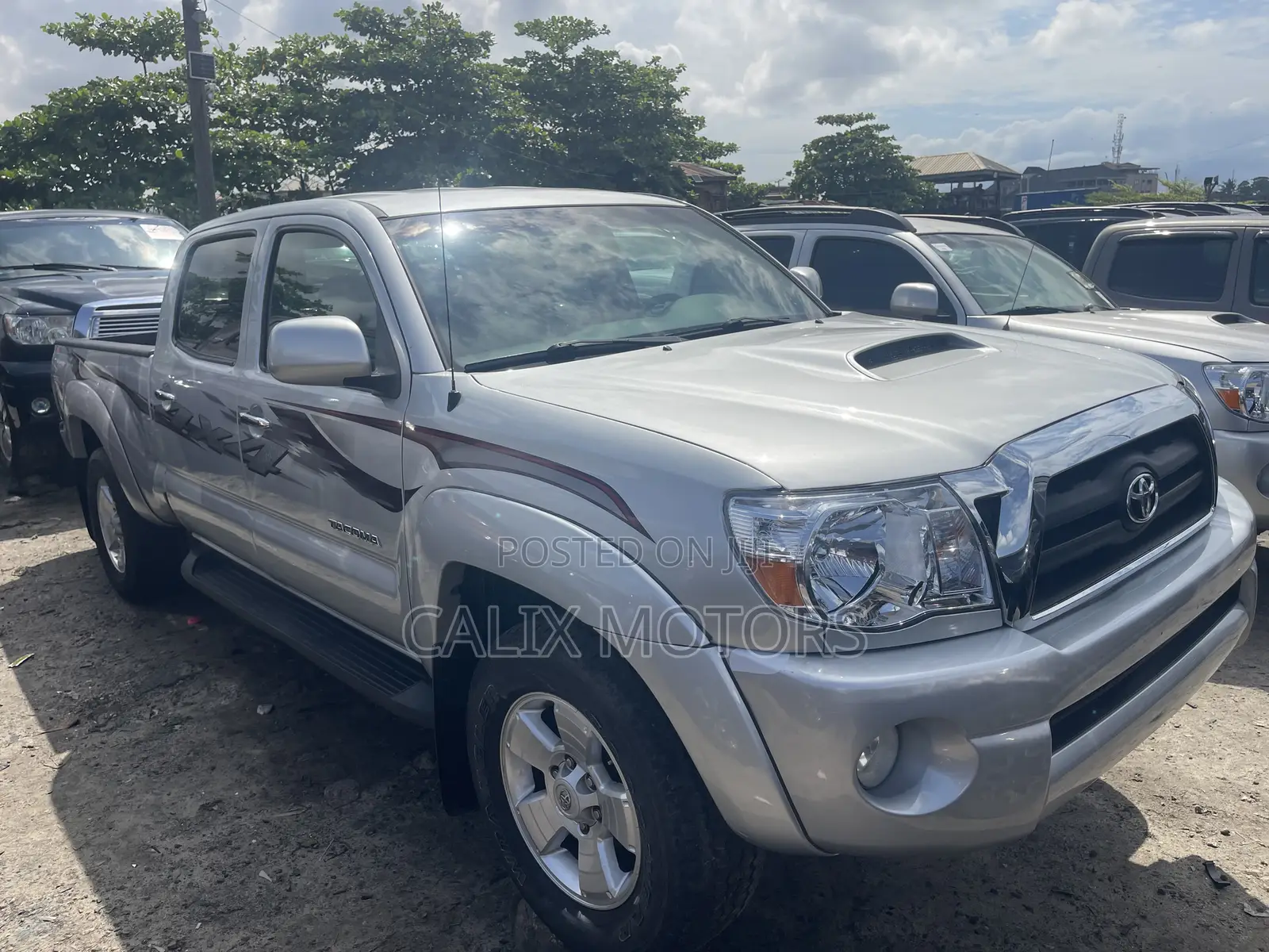 Toyota Tacoma 2009 Silver