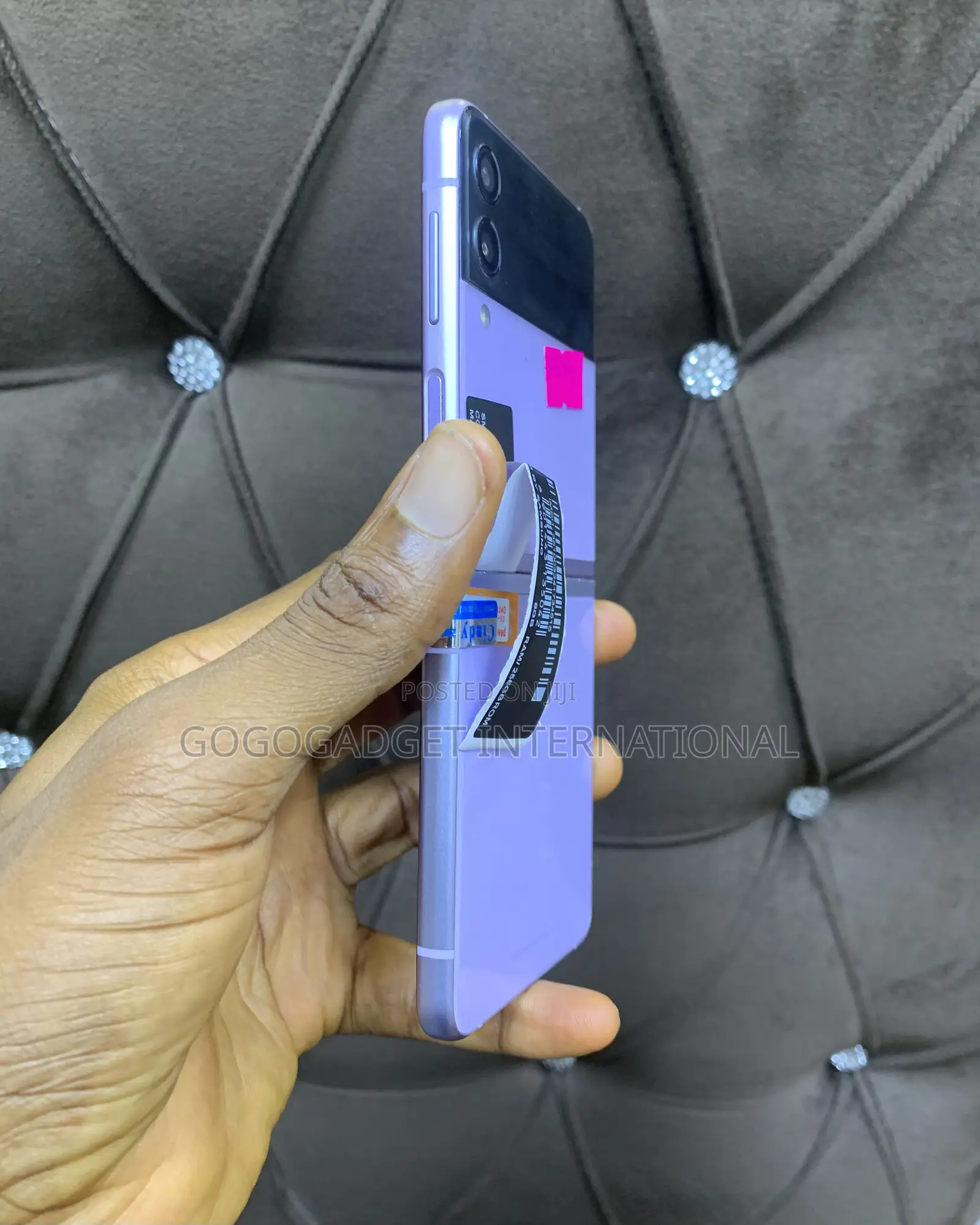 Samsung Galaxy Z Flip 3 256 GB Purple
