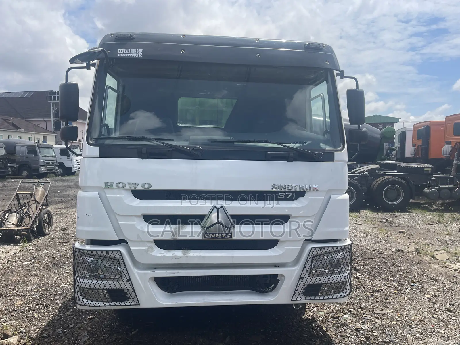 Foreign Used Howo Concrete Mixer Truck( 10 Cubic )