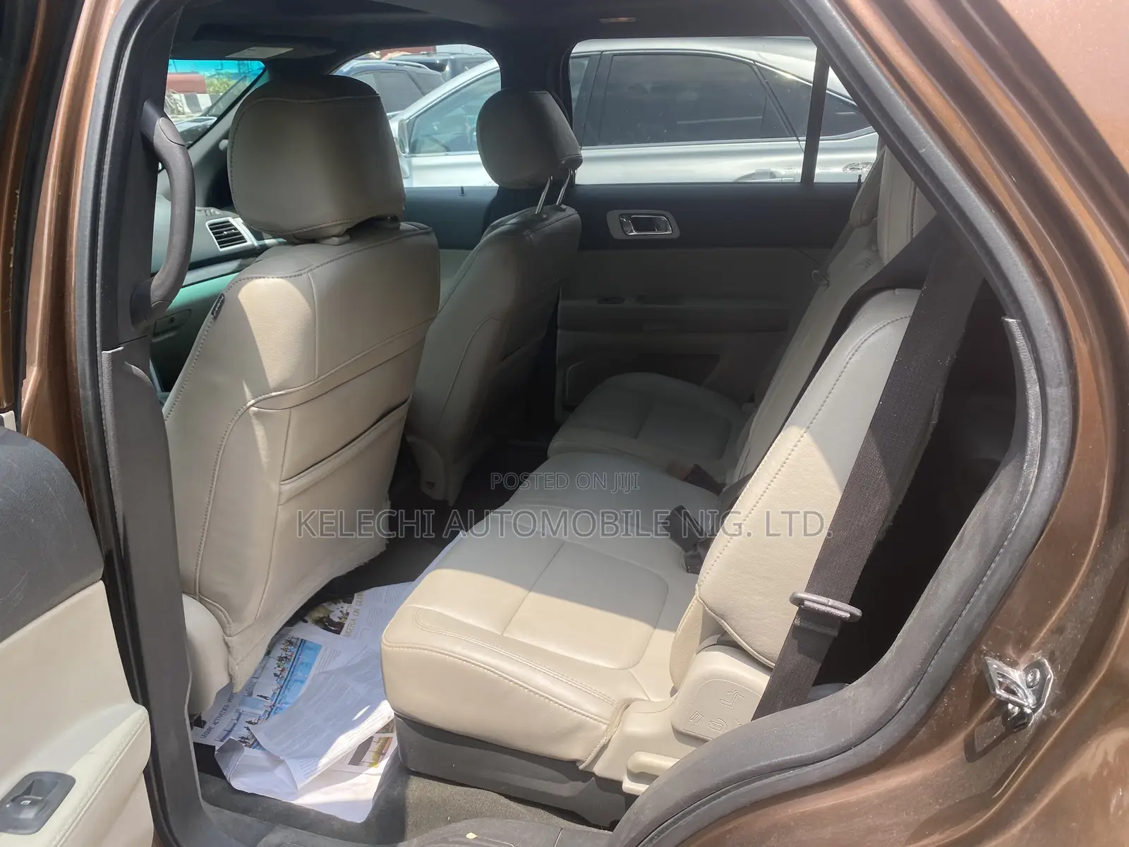 Ford Explorer Limited 4dr 4x4 (3.5L 6cyl 6A) 2012 Orange