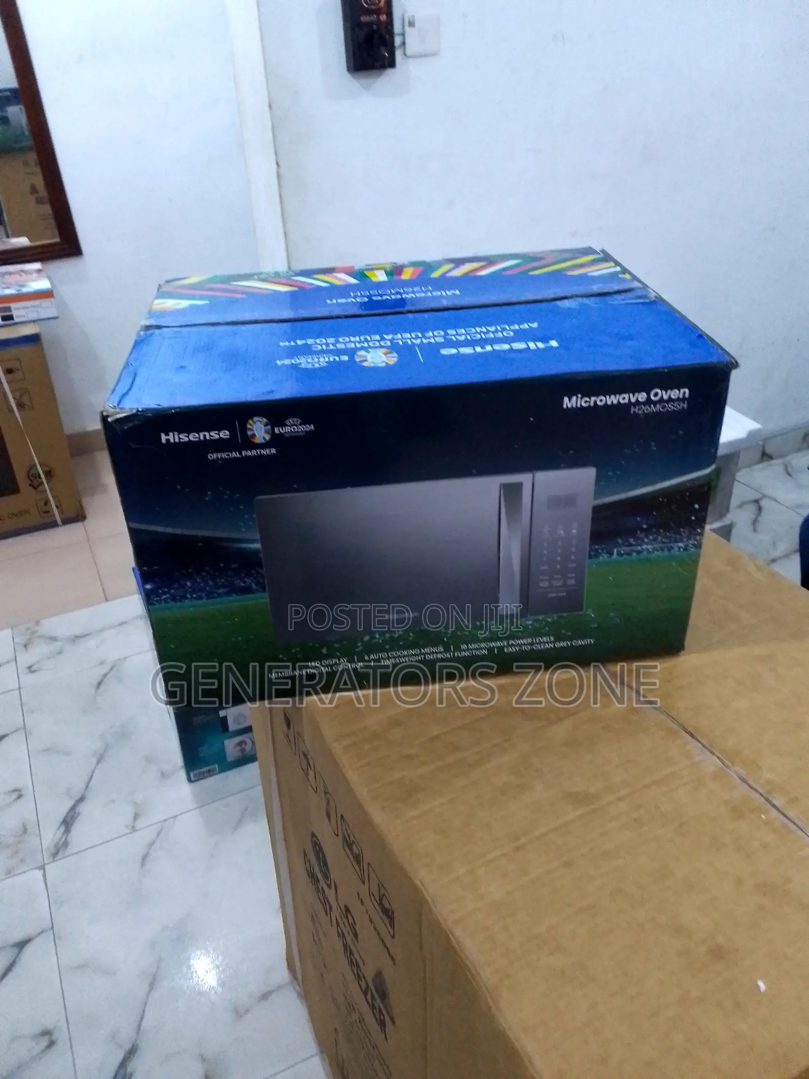 Sound on/Off Function 26L Hisense Microwave Oven / H26mos5h