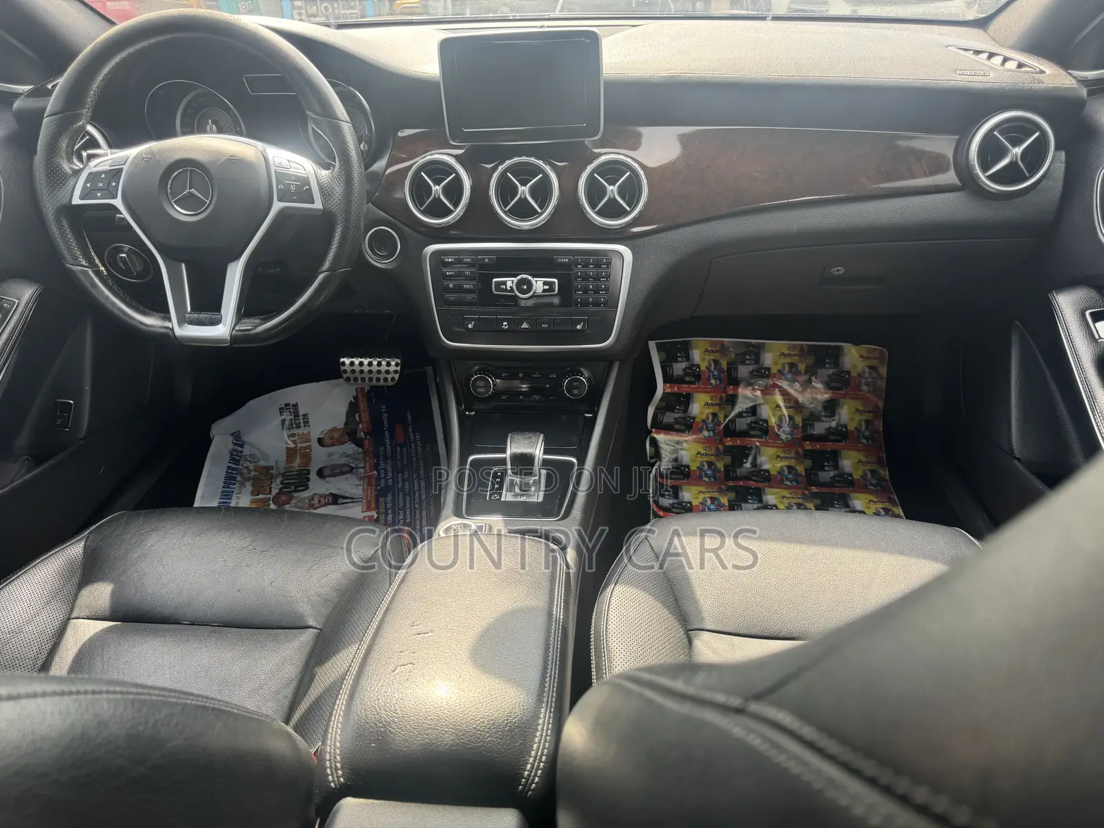 Mercedes-Benz GLA-Class 2016 Black