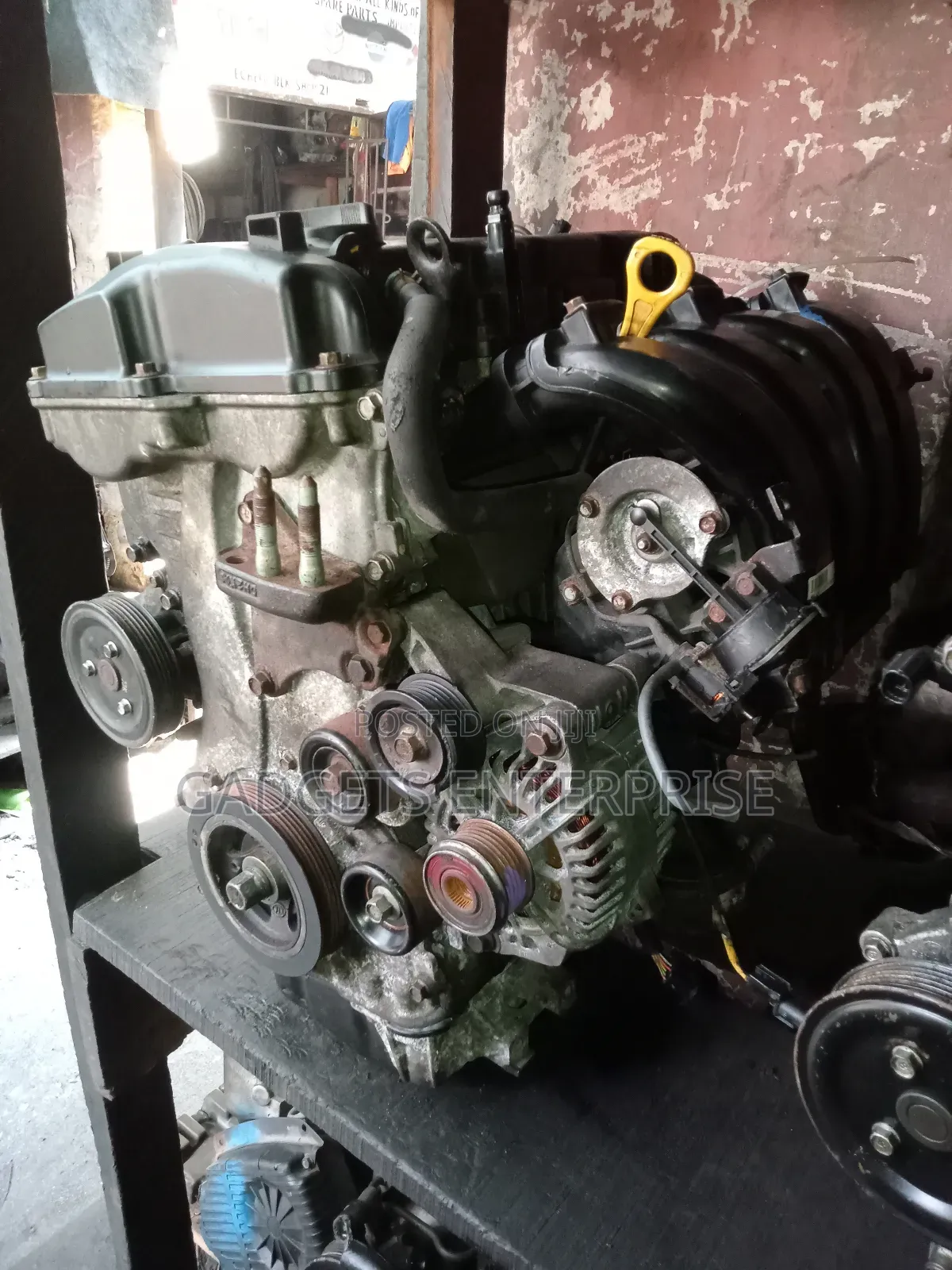 Direct Tokunbo Complete Engine Hyundai Sonata Non Turbo 011/