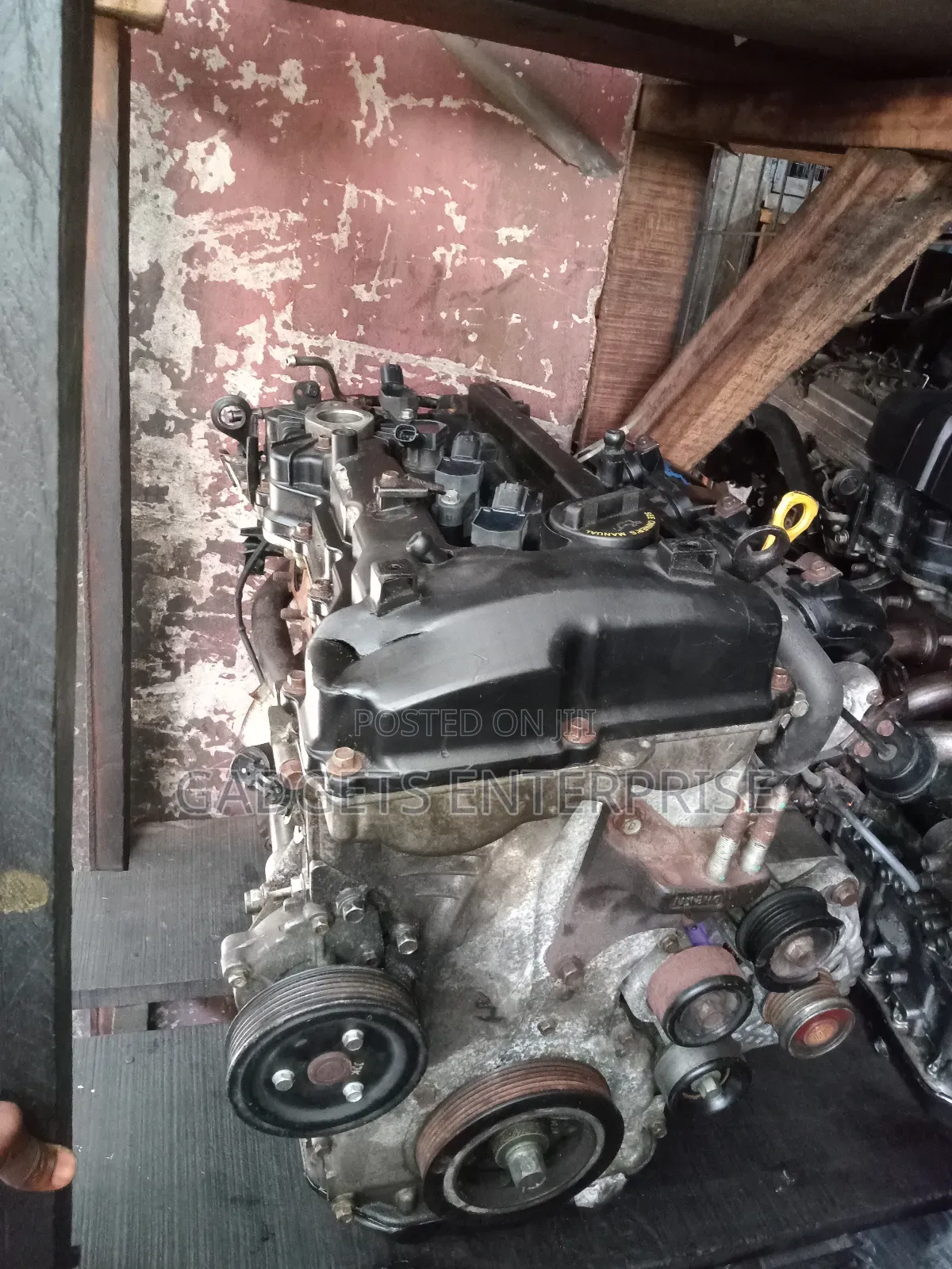 Direct Tokunbo Complete Engine Hyundai Sonata Non Turbo 011/