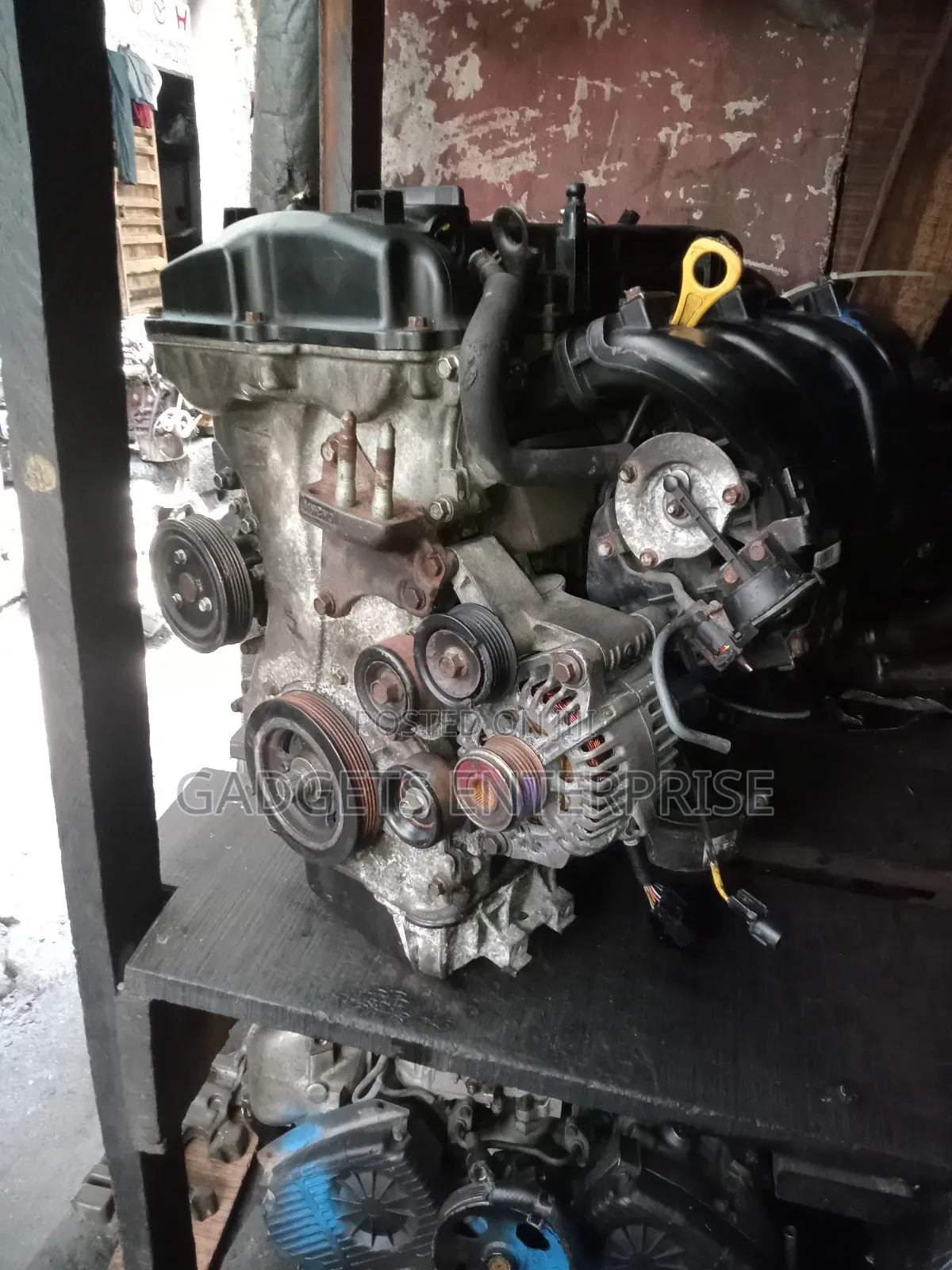 Direct Tokunbo Complete Engine Hyundai Sonata Non Turbo 011/