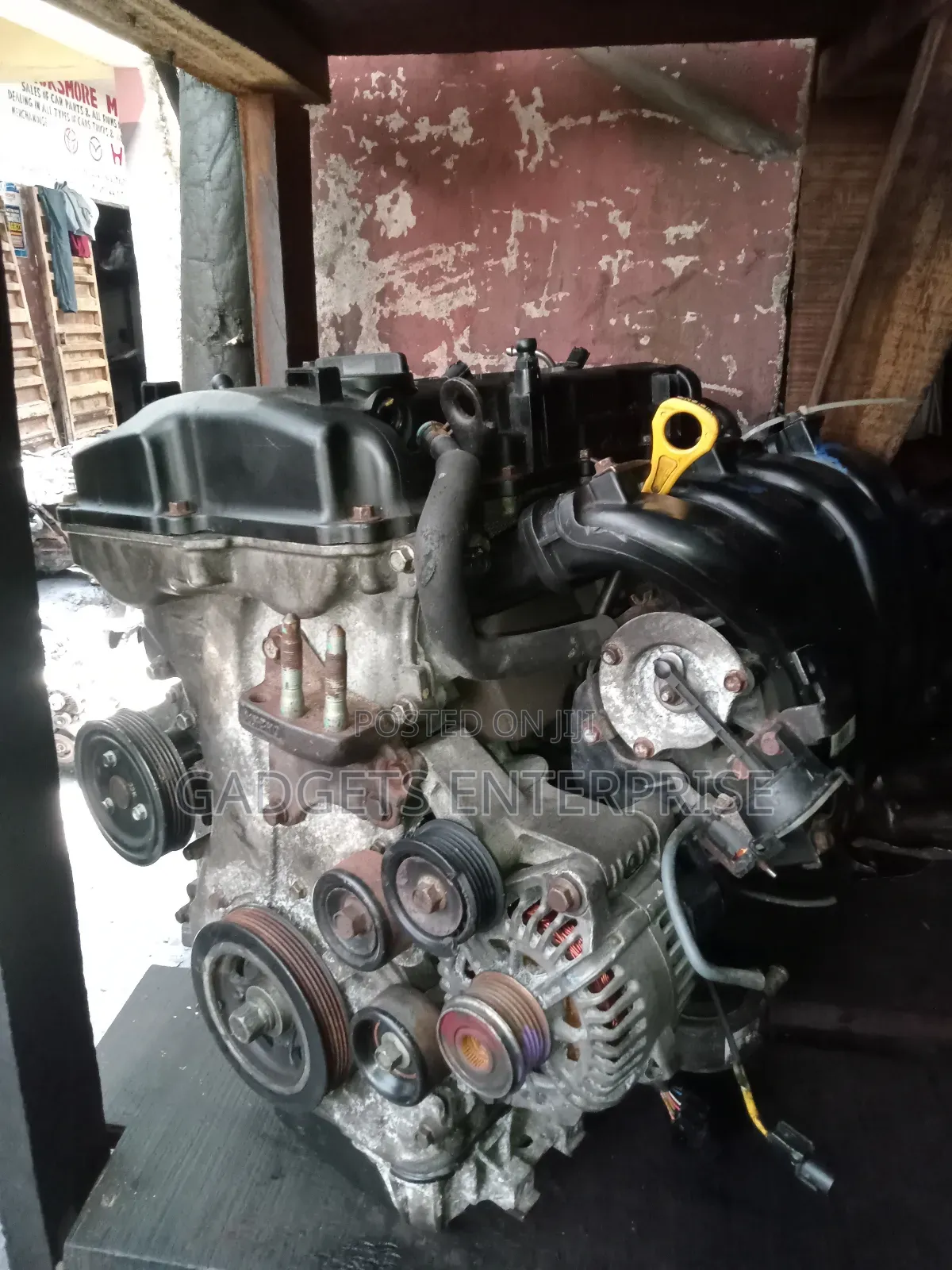 Direct Tokunbo Complete Engine Hyundai Sonata Non Turbo 011/