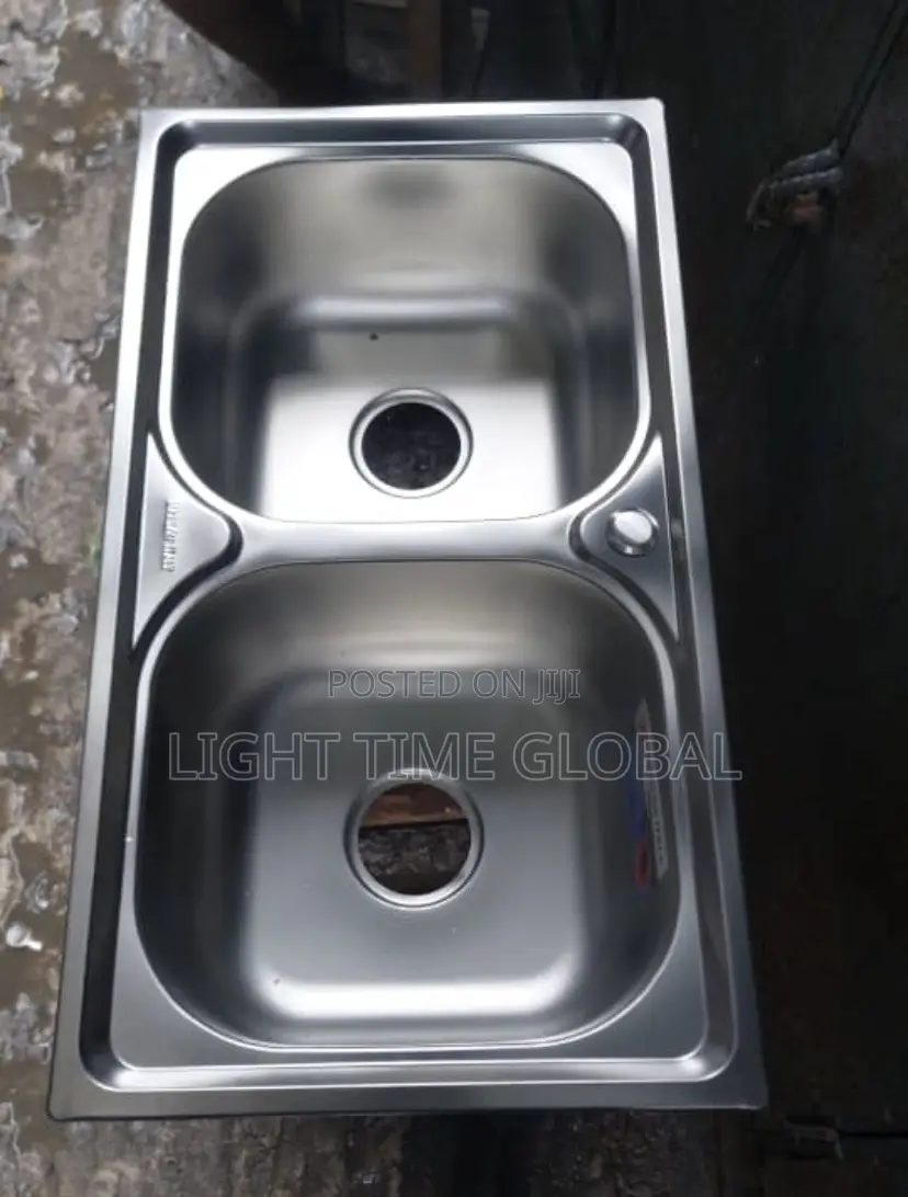 Double Blow Kitchen Sink
