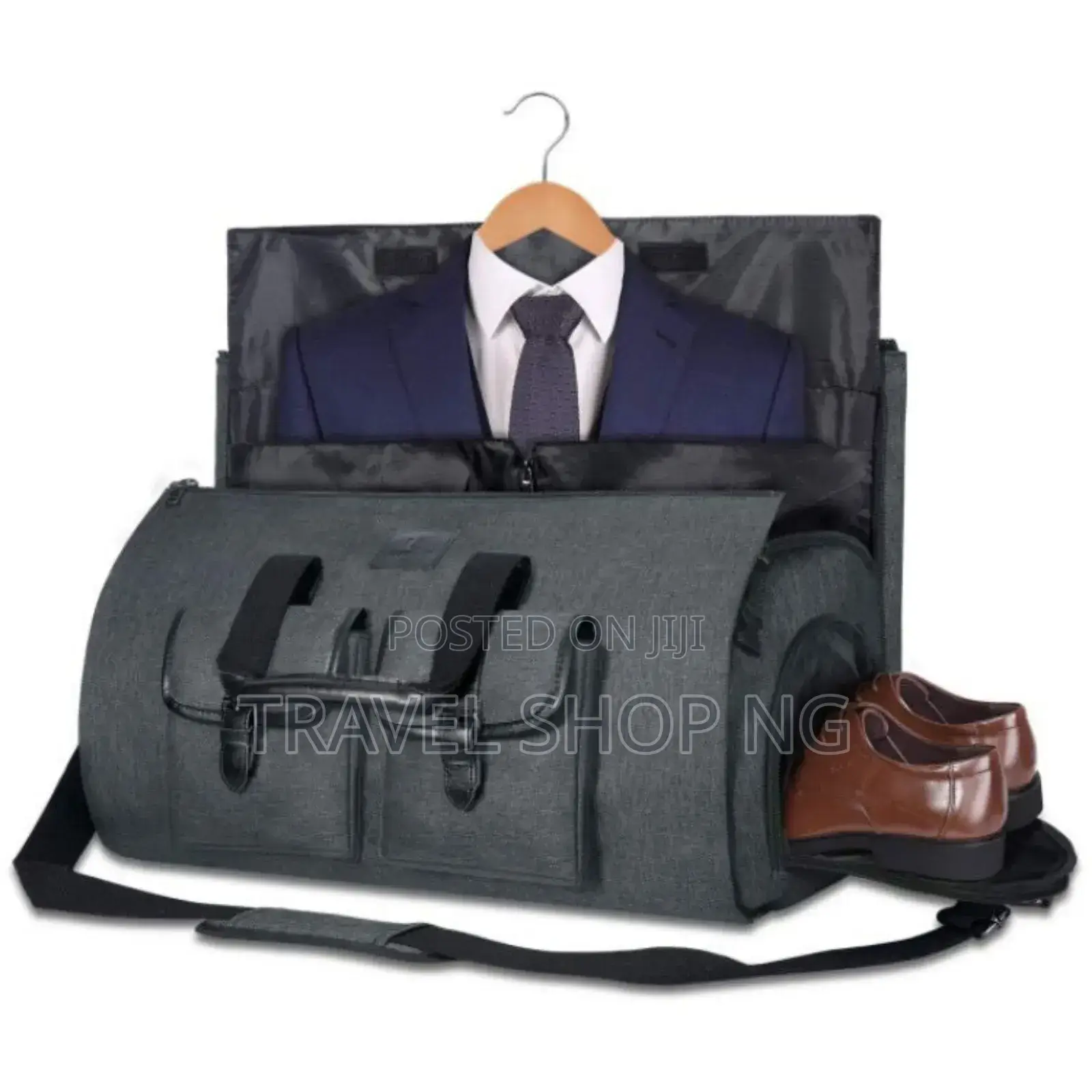 No-Crease Duffel Bag | Wrinkle-Free Travel Companion