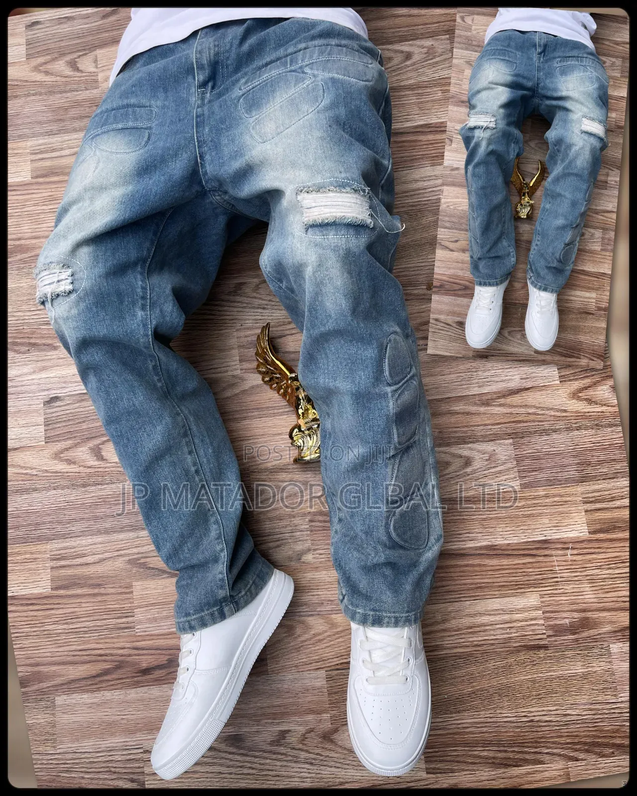 High Quality Baggy!! Turkey Men'sjeans!