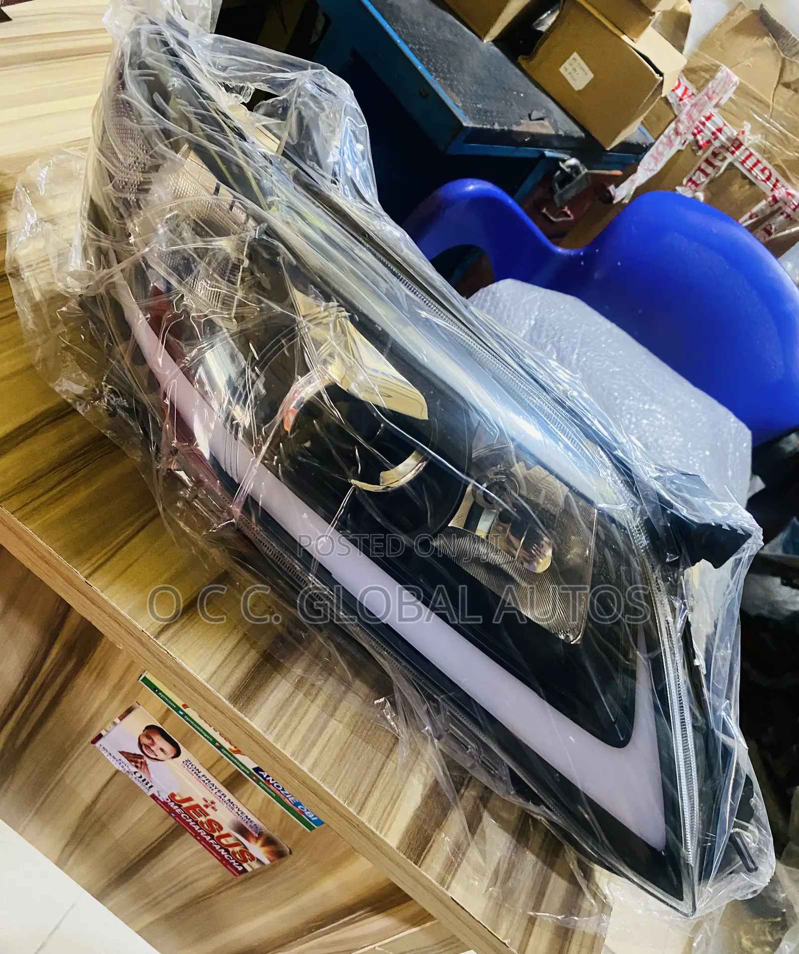 Head Light Corolla Led 2010 Model Upgrade 2012