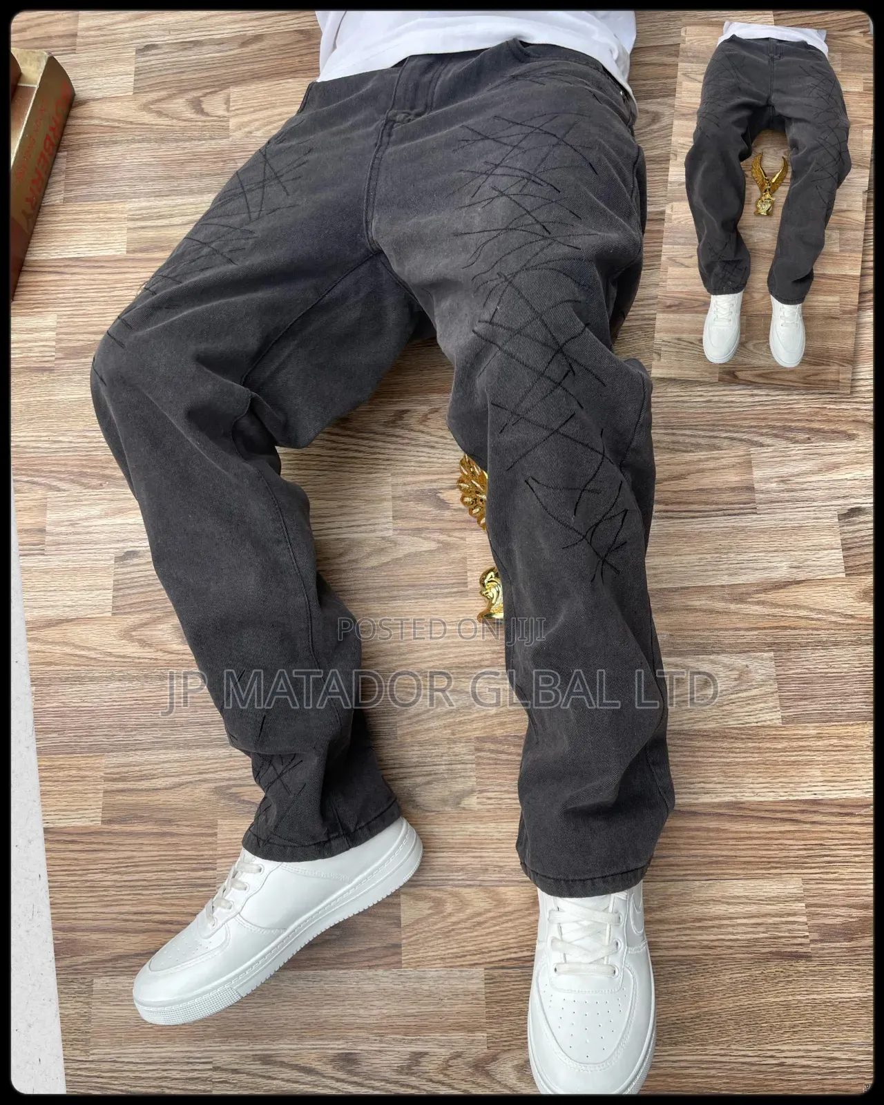 High Quality Baggy!! Turkey Men'sjeans!