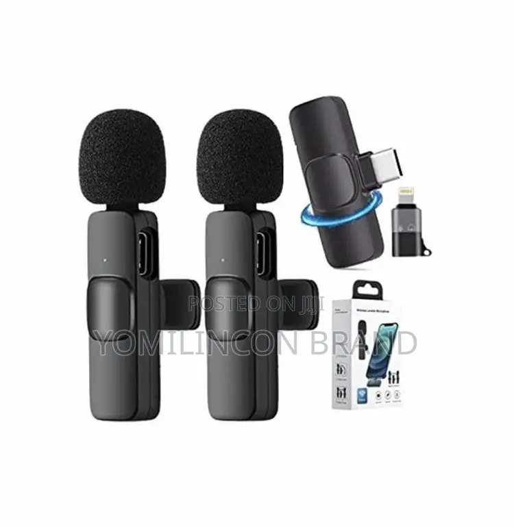 Wireless Lavalier Microphone for iPhone.(IOS Device)