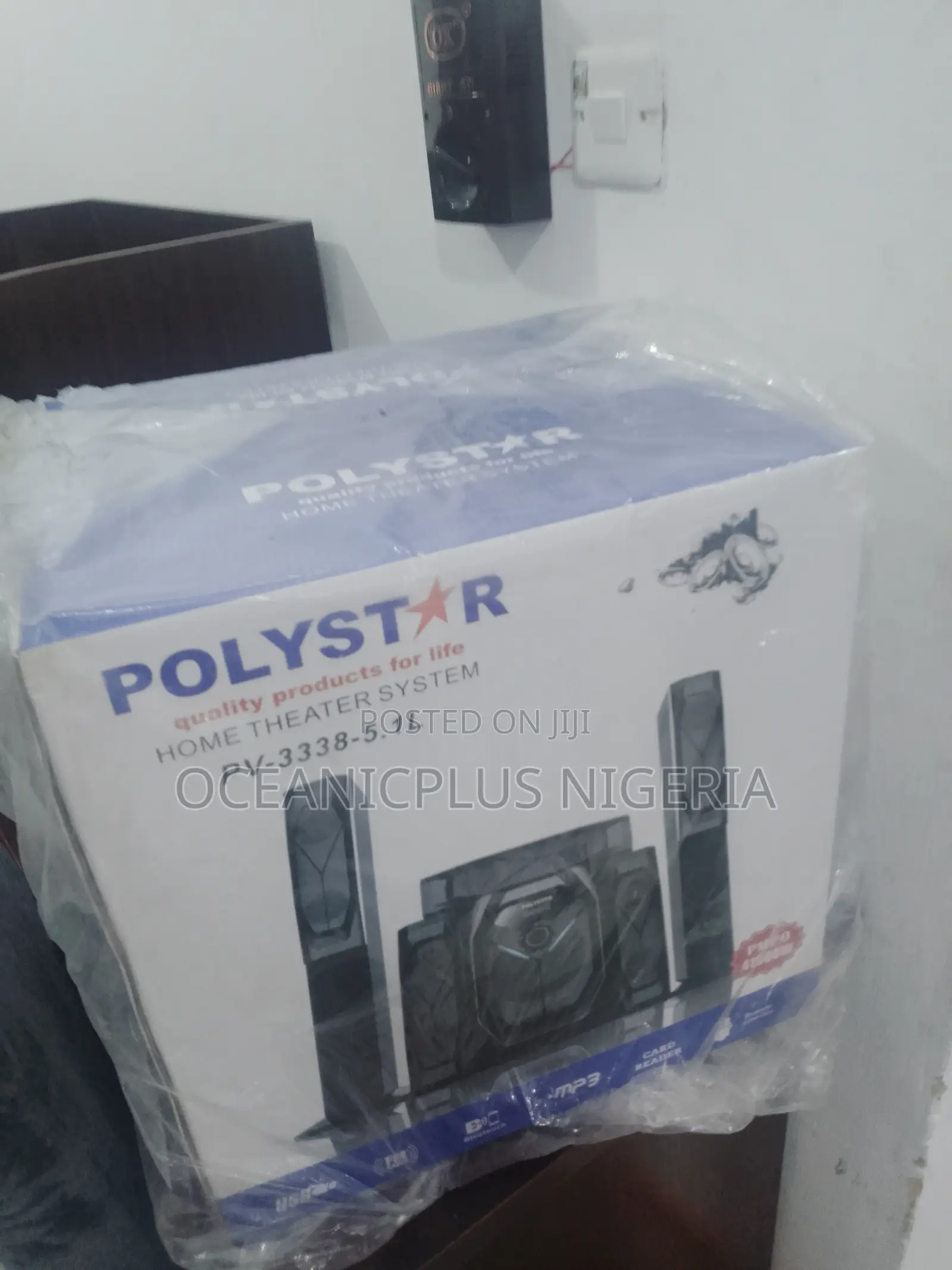 Branded Polystar 5.1 Home Theater Systems