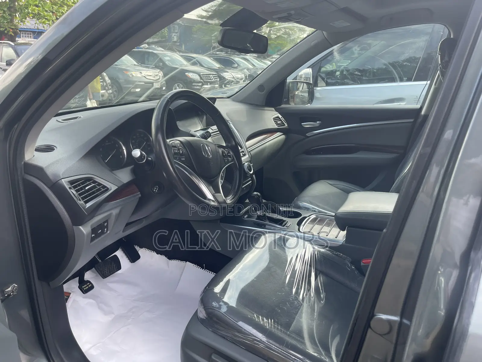 Acura MDX 2015 Green