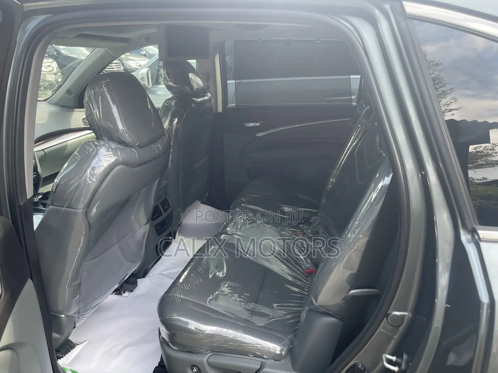 Acura MDX 2015 Green