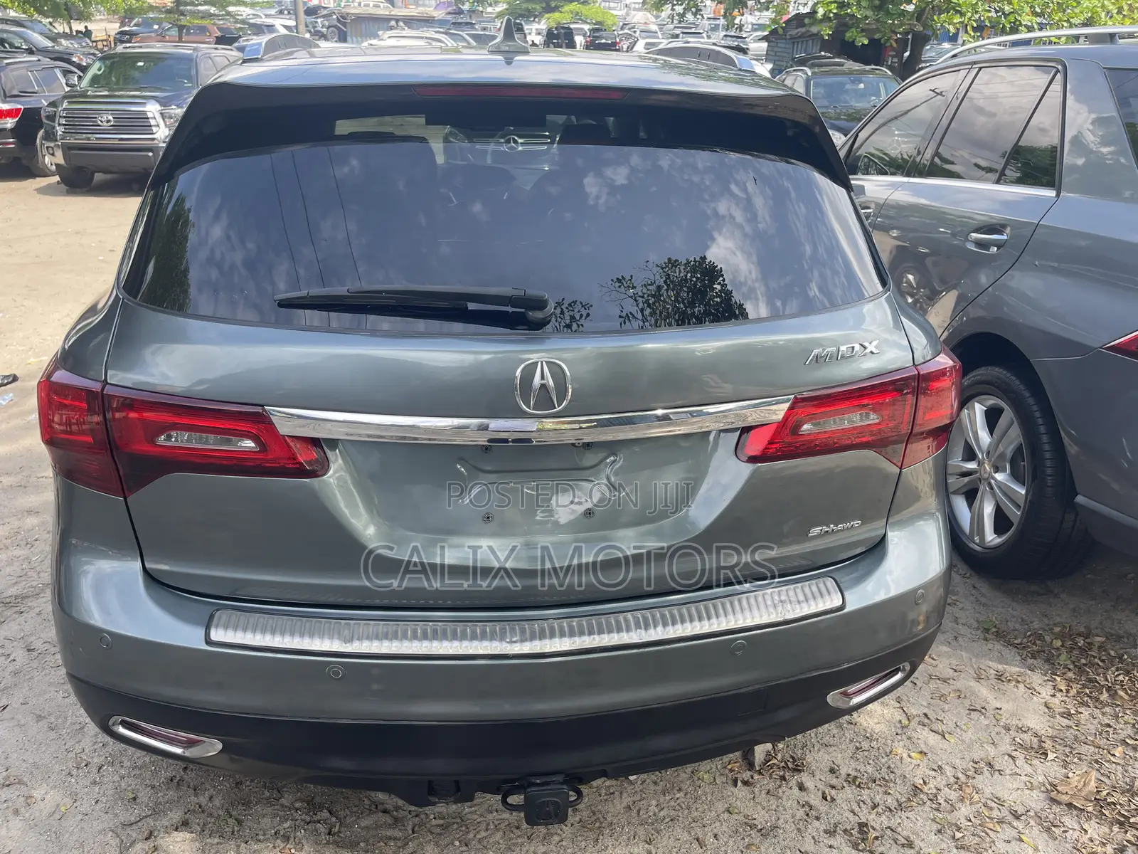 Acura MDX 2015 Green