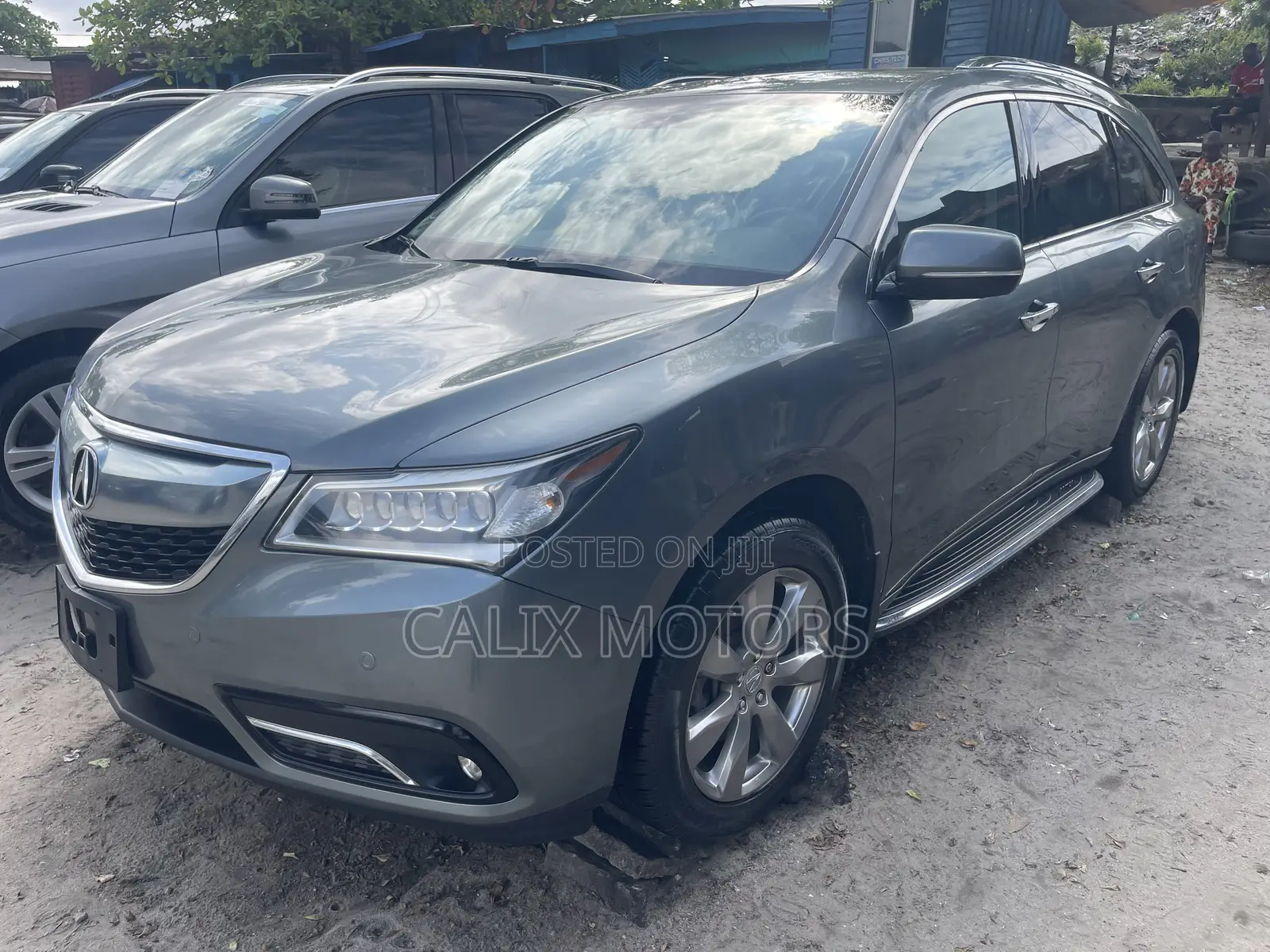 Acura MDX 2015 Green