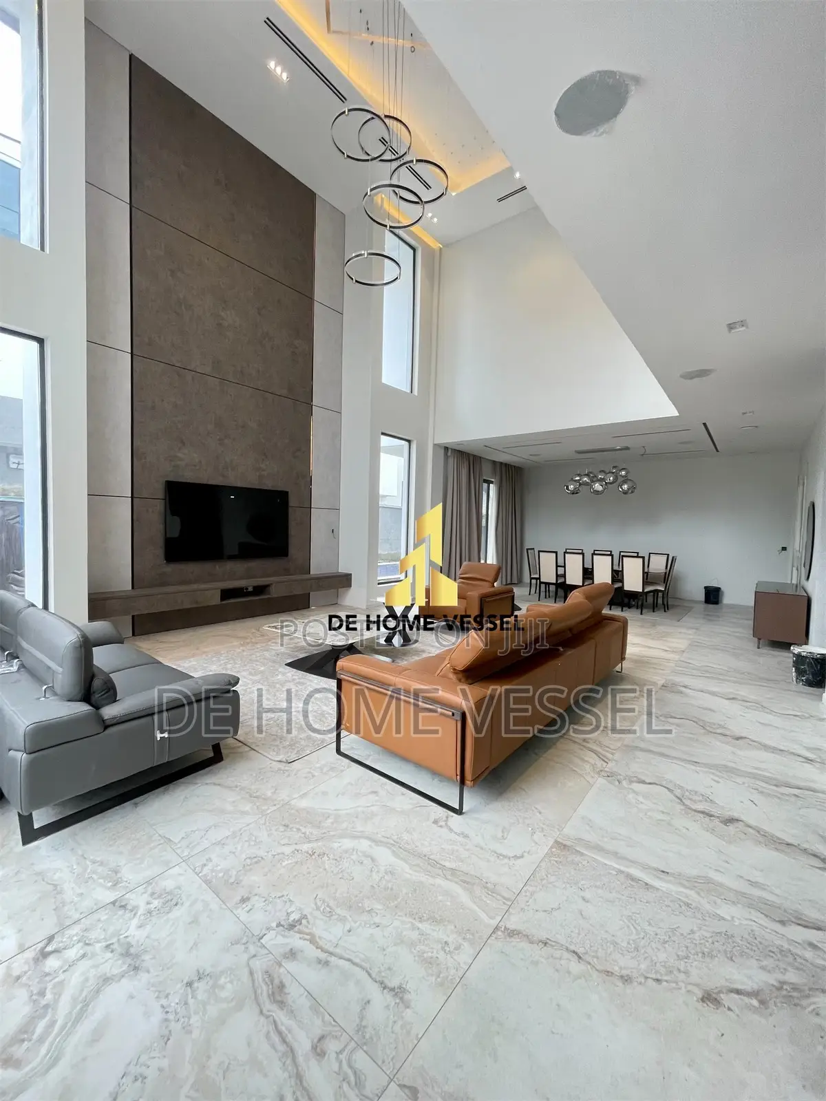 Furnished 5bdrm Mansion in Banana Island for sale