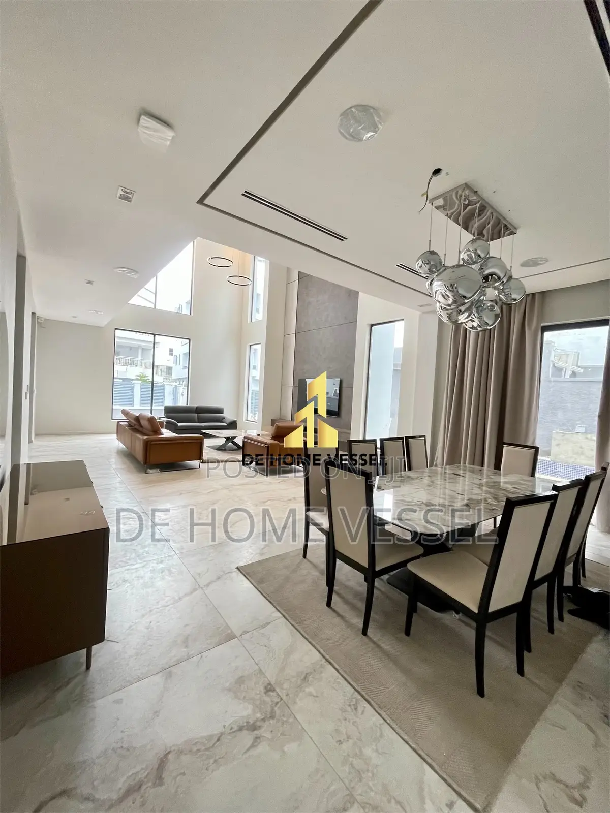 Furnished 5bdrm Mansion in Banana Island for sale