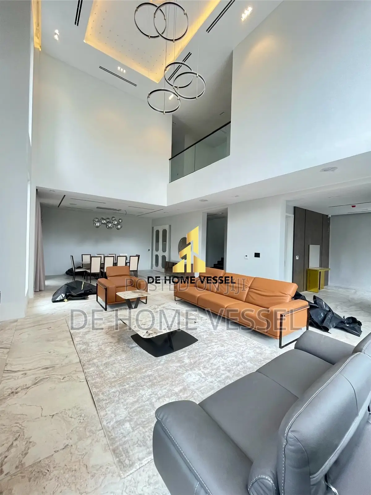 Furnished 5bdrm Mansion in Banana Island for sale