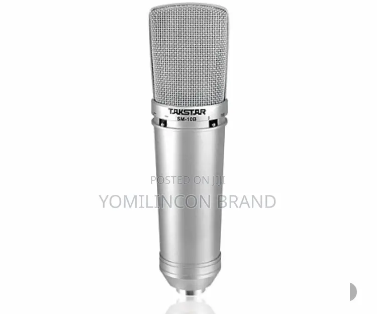 Takstar SM-10B Condenser Microphone
