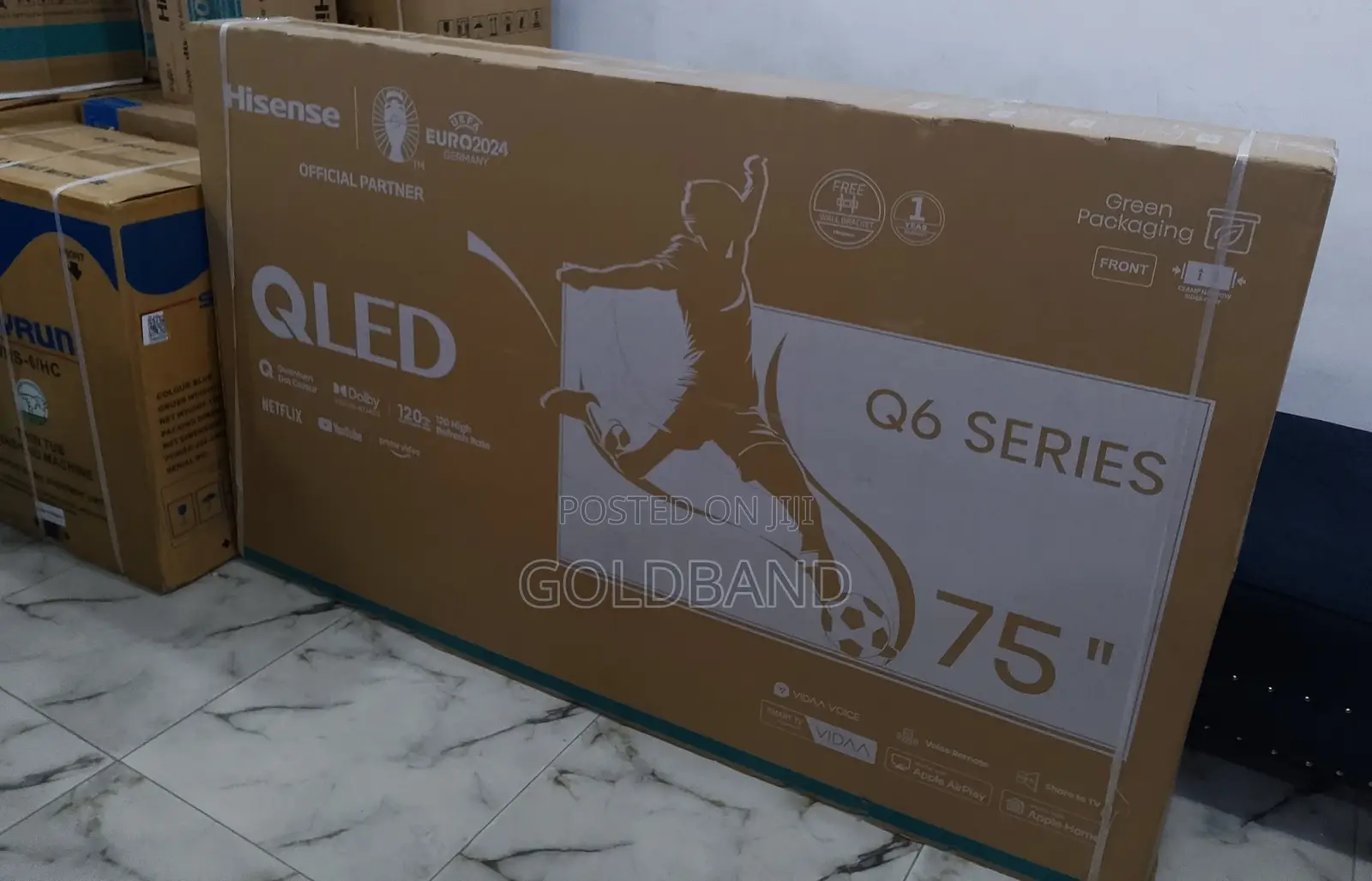Hisense 75inches Q6series Smart Tv (Standard Picture Mode)